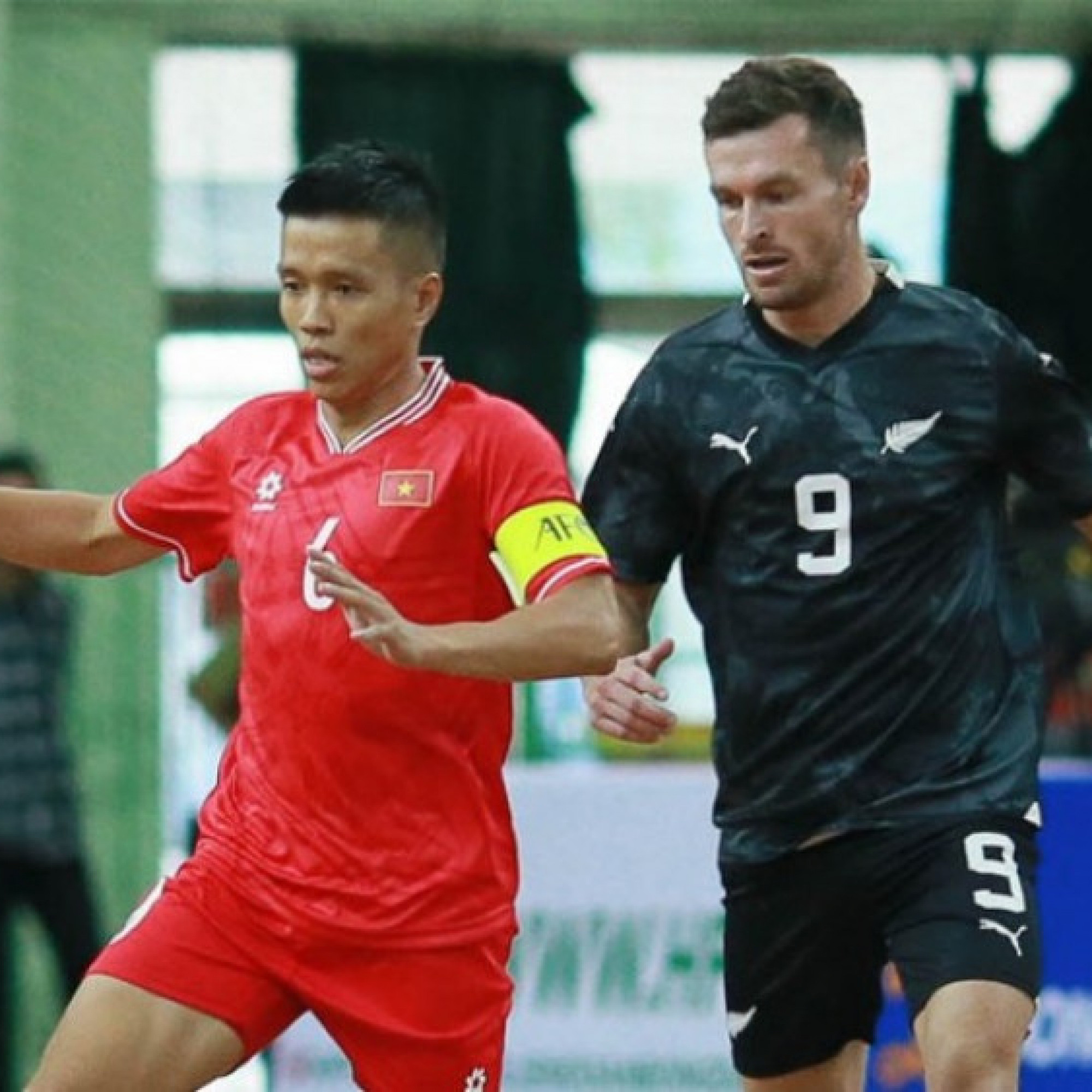  - Trực tiếp bóng đá ĐT Việt Nam - Myanmar: Đội bóng áo đỏ ép sân (Futsal châu Á)