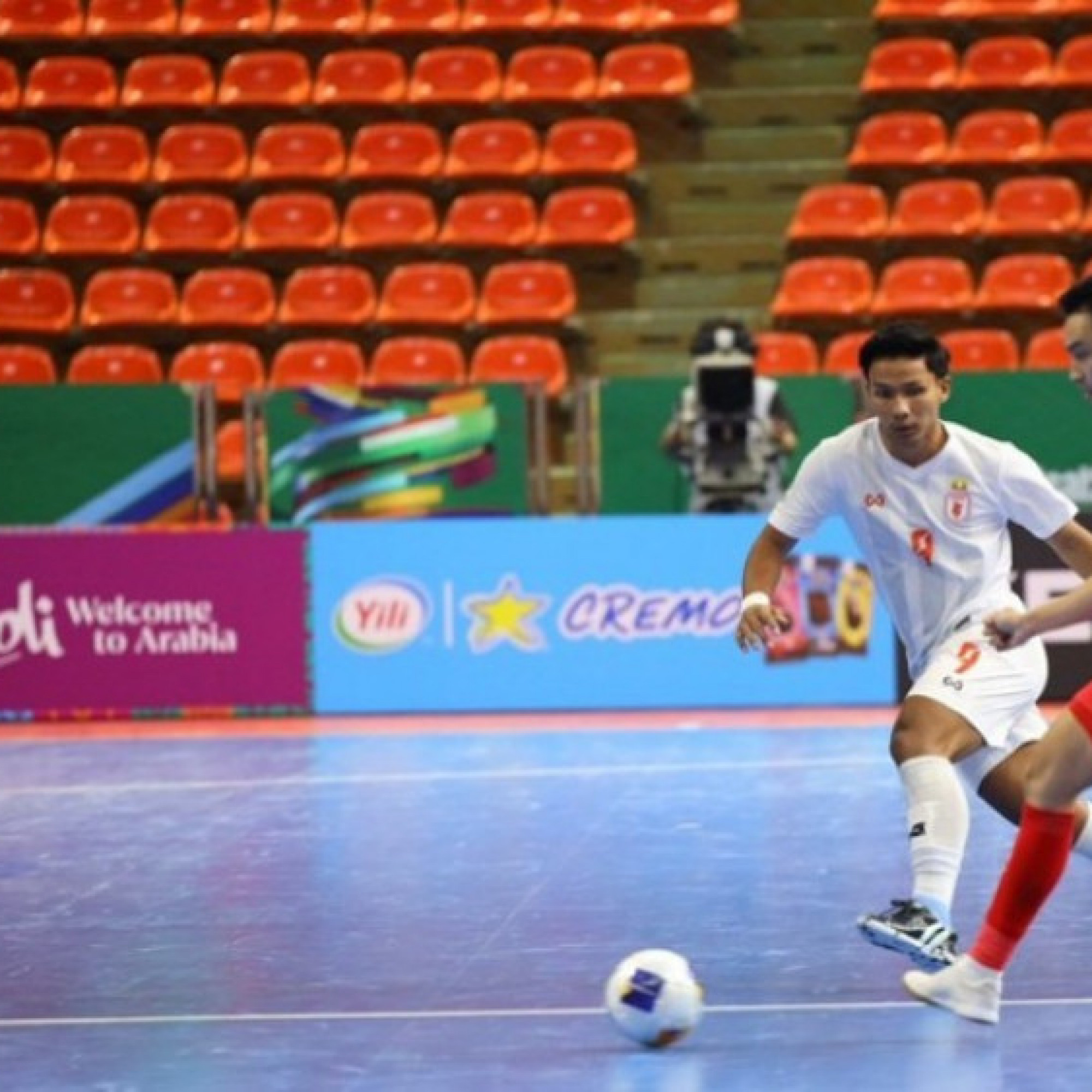  - Trực tiếp bóng đá ĐT Việt Nam - Myanmar: Đội bóng áo đỏ mở tỷ số (Futsal châu Á)