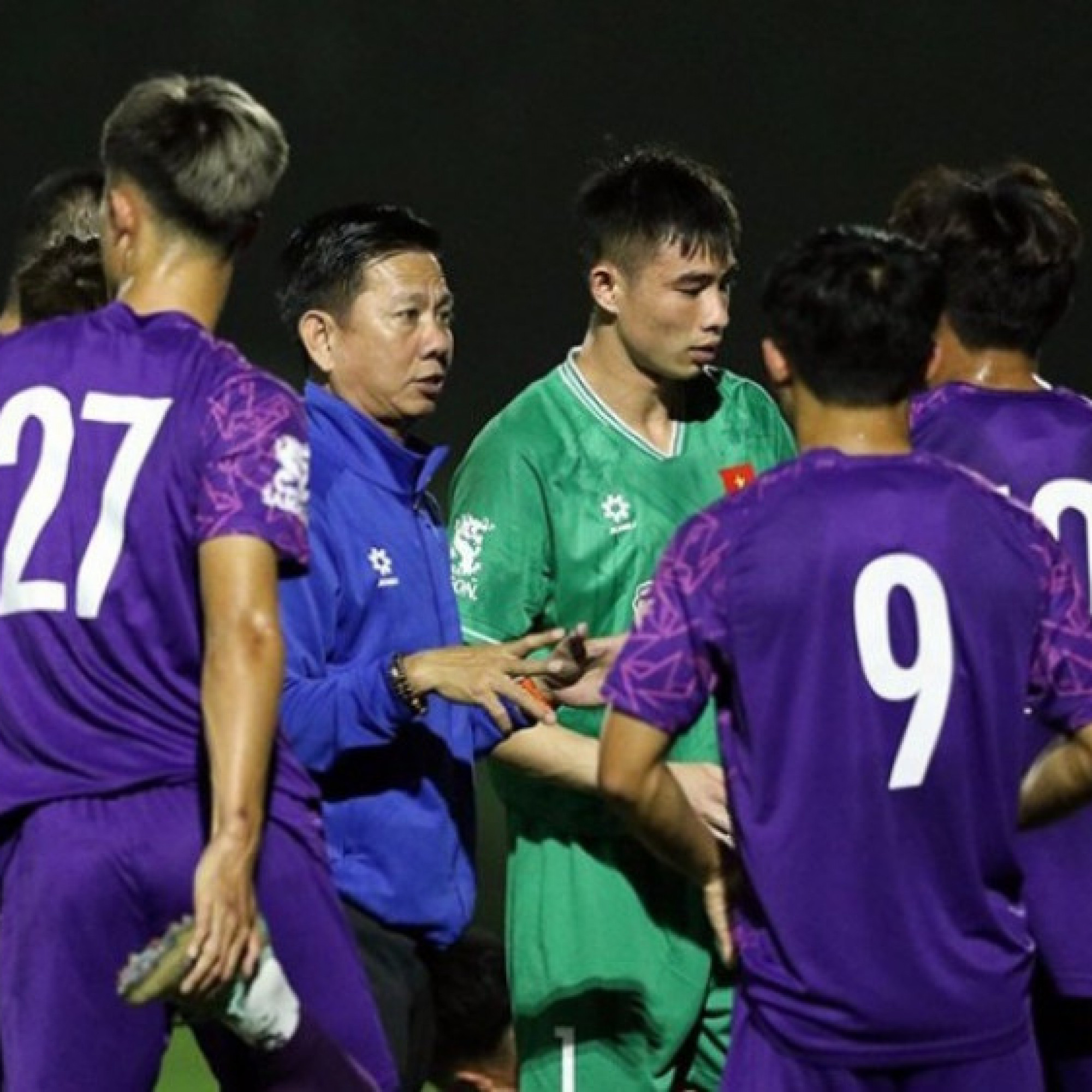  - Trực tiếp bóng đá U23 Việt Nam - U23 Kuwait: Đình Bắc & Văn Tùng xuất phát (U23 châu Á)