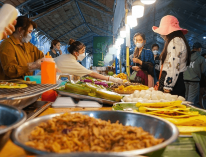 Ẩm thực Việt Nam - Về Cần Thơ tham gia Lễ hội Bánh dân gian Nam Bộ năm 2024