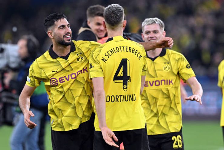 Tin mới nhất bóng đá tối 17/4: Dortmund kiếm 100 triệu euro chỉ riêng từ Champions League - 1