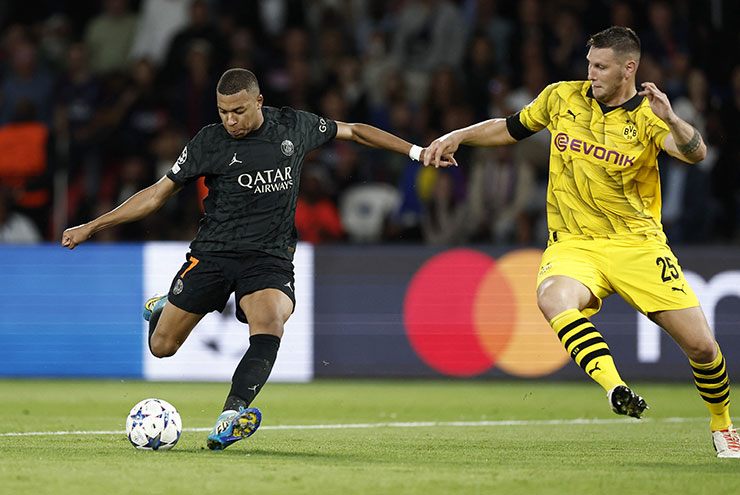 2 anh hào đầu tiên vào bán kết Cúp C1: PSG tái ngộ Dortmund, Anh nguy cơ mất suất phụ - 1
