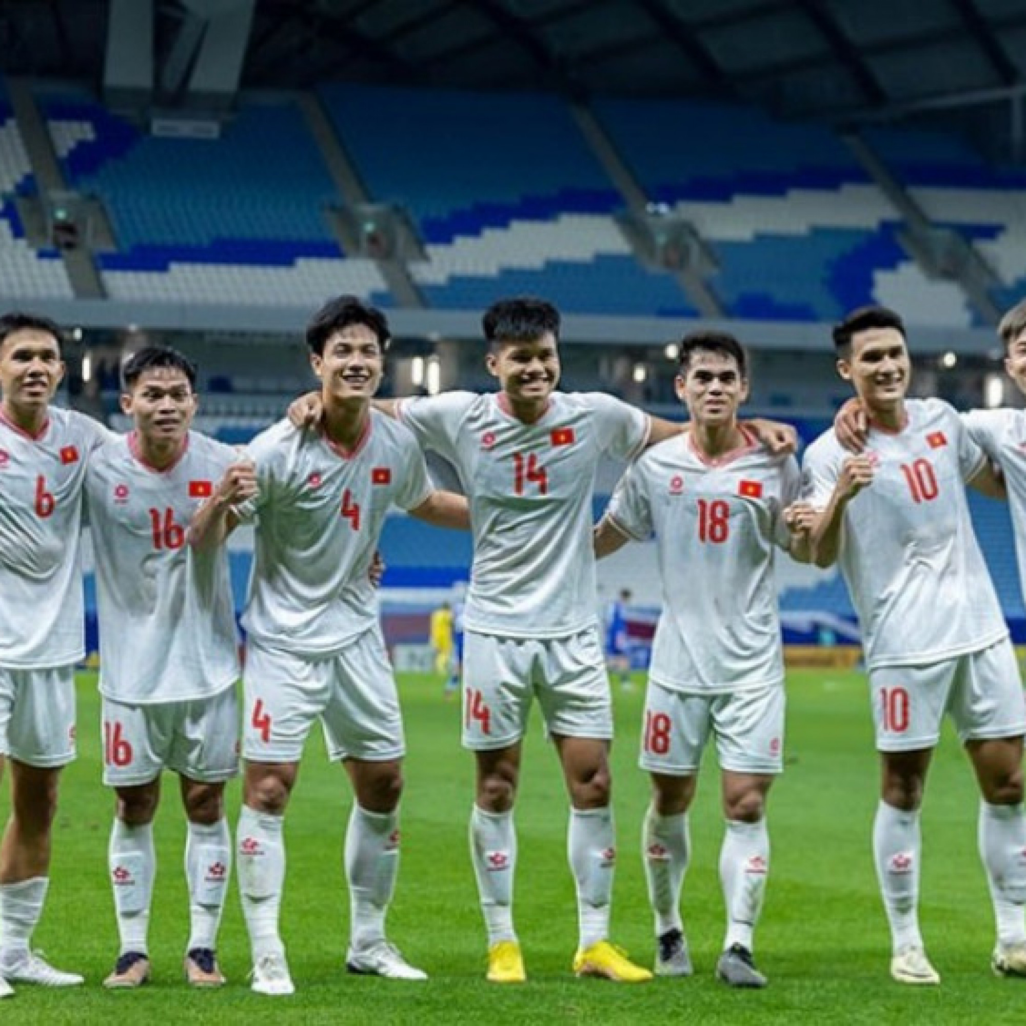  - Trực tiếp bóng đá U23 Việt Nam - U23 Kuwait: Thong dong cuối trận (U23 châu Á)