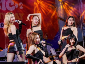 Nhóm nhạc Thái Lan De GIFT' “bắn” tiếng Việt, chia sẻ háo hức khi sắp được biểu diễn tại Dalat Best Dance Crew 2024 – Hoa Sen Home International Cup