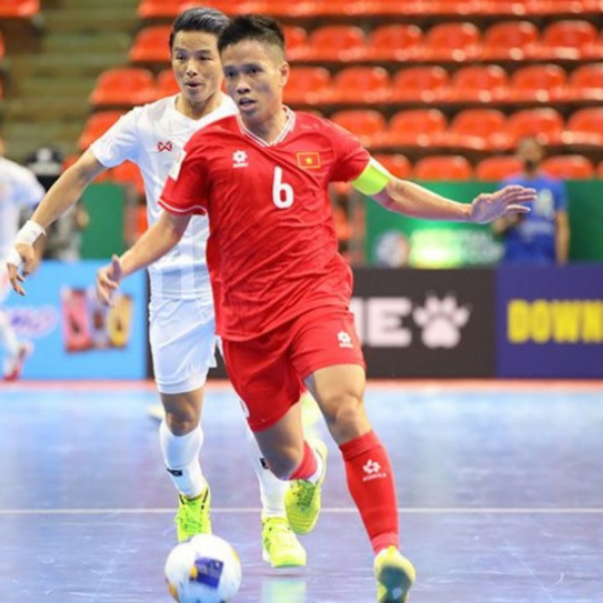  - Trực tiếp futsal ĐT Việt Nam - ĐT Trung Quốc: Áp lực chiến thắng (Futsal châu Á)