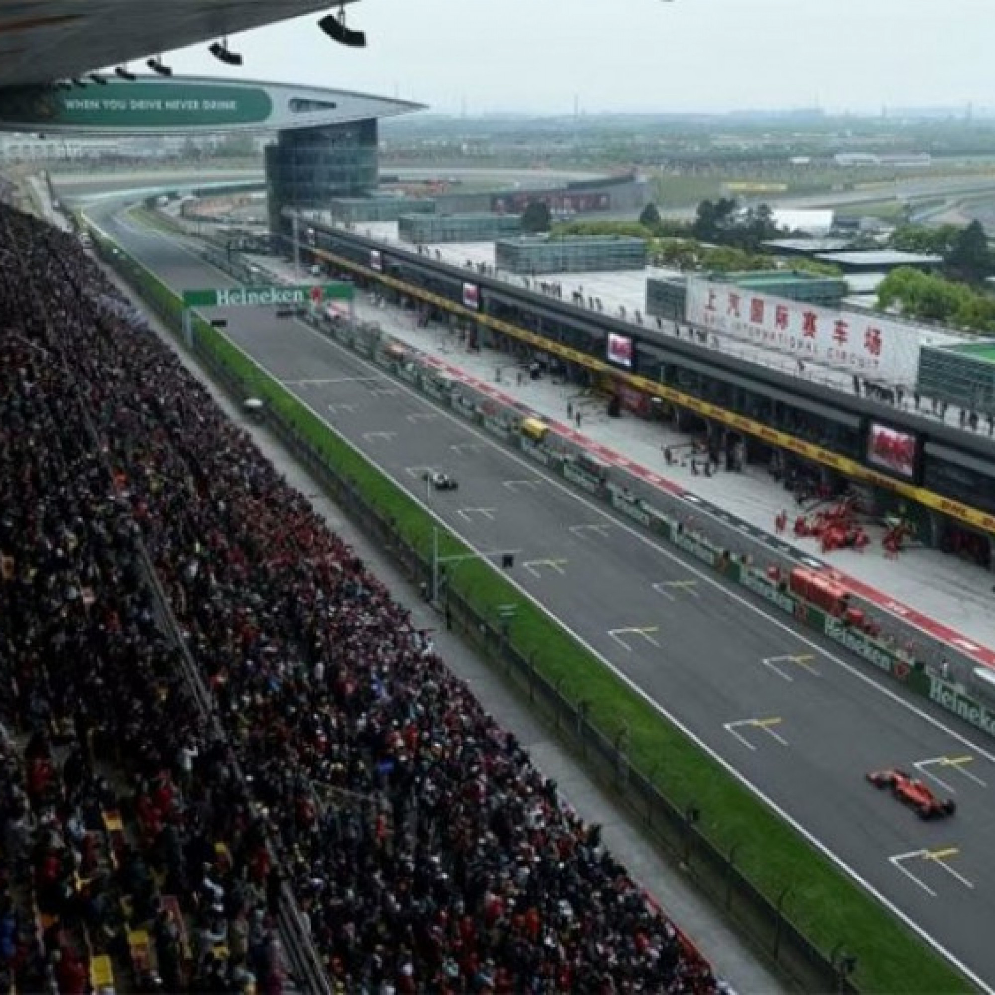  - Đua xe F1, Chinese GP: Bước vào chặng đua ‘công bằng’