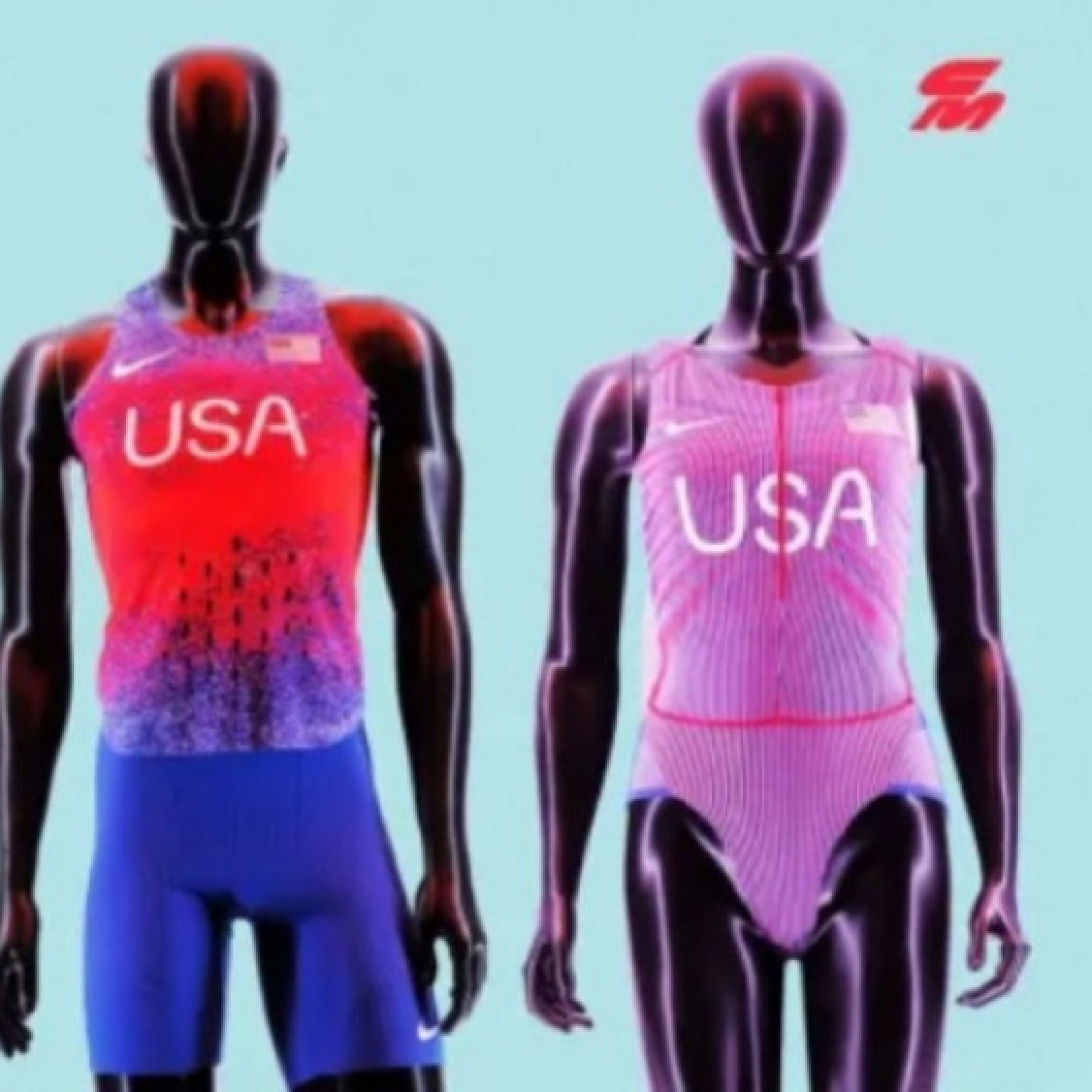  - Trang phục Olympic bị chê "nhạy cảm": VĐV nữ mặc vào như bikini