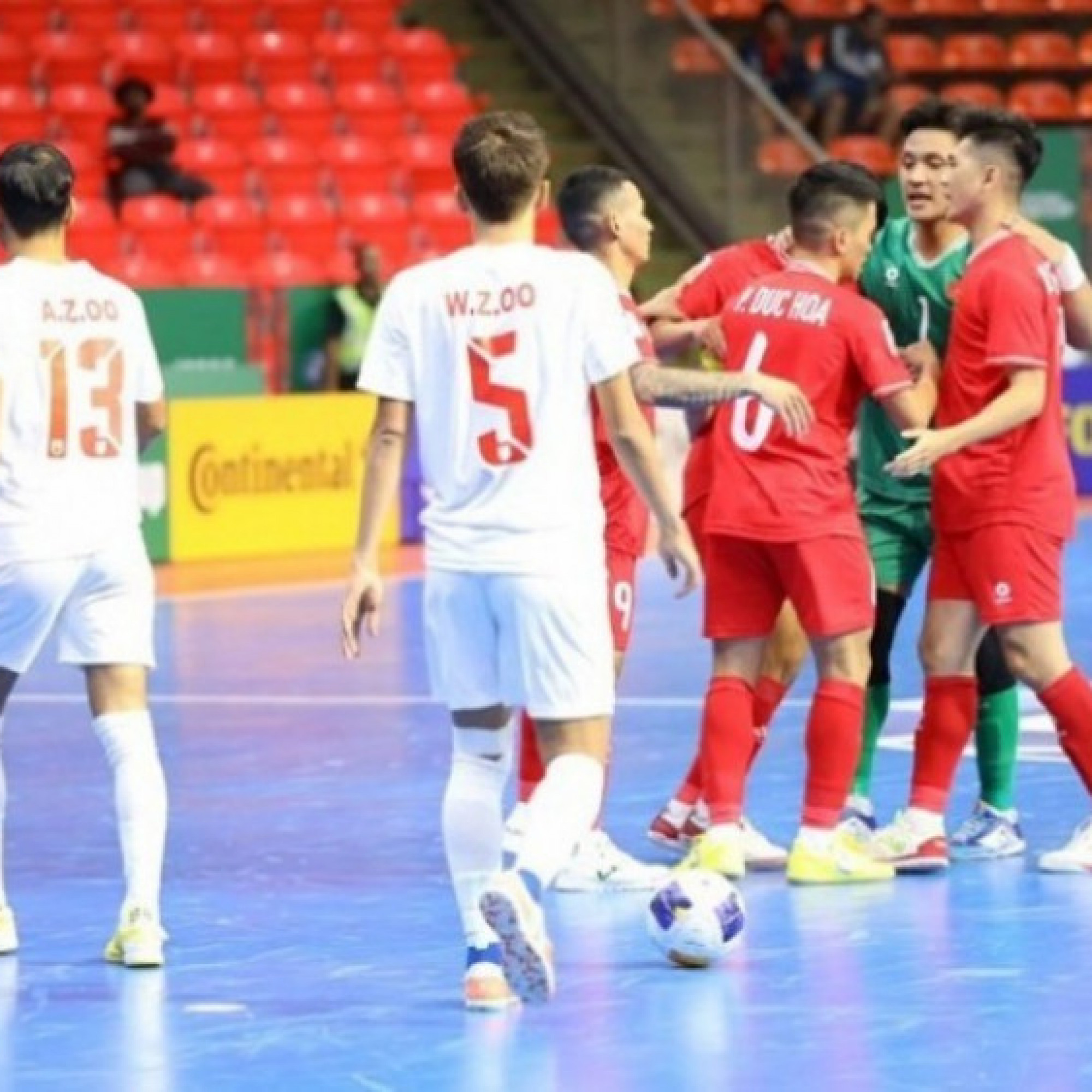  - Lịch trực tiếp bóng đá và link xem trực tiếp hôm nay: Futsal Việt Nam đấu Trung Quốc kênh nào?