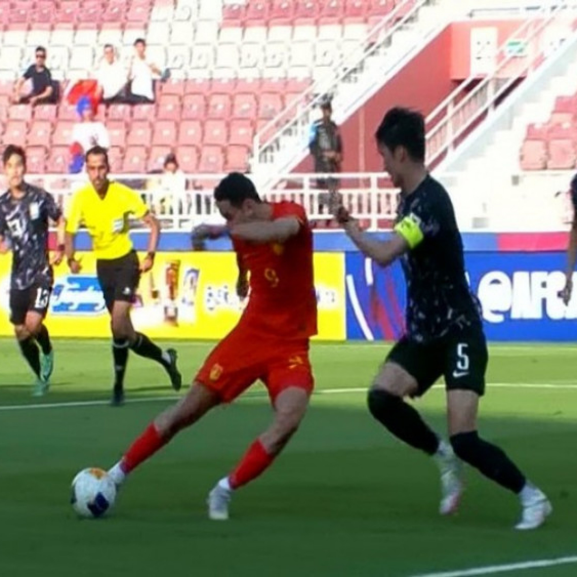  - Trực tiếp bóng đá U23 Trung Quốc - U23 Hàn Quốc: Thong dong cuối trận (Hết giờ)