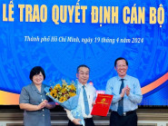 Ông Võ Ngọc Quốc Thuận giữ chức Giám đốc Sở Nội vụ TPHCM
