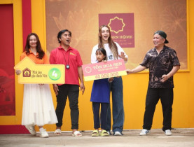  - Mái ấm gia đình Việt: Diễn viên Hoàng Mèo và ca sĩ Mlee góp sức mang về giải thưởng 90 triệu cho trẻ em mồ côi