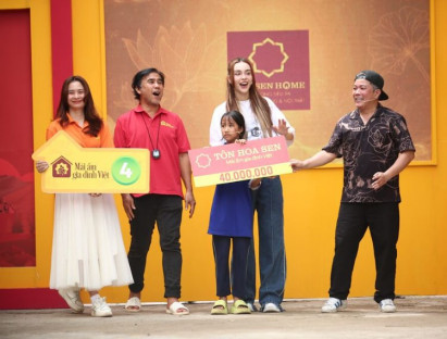 Mái ấm gia đình Việt: Diễn viên Hoàng Mèo và ca sĩ Mlee góp sức mang về giải thưởng 90 triệu cho trẻ em mồ côi