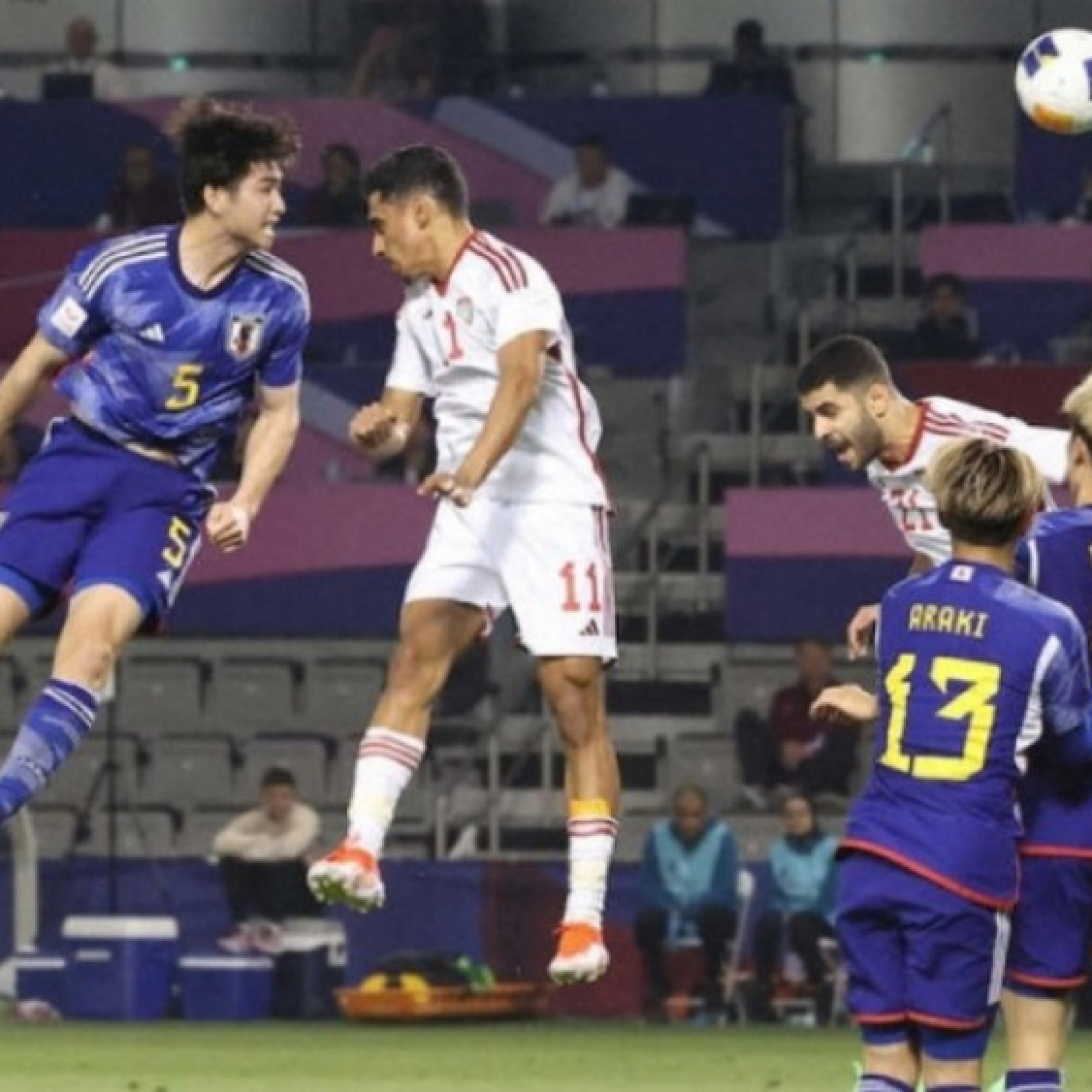  - Video bóng đá U23 UAE - U23 Nhật Bản: Thủ môn nỗ lực, "không chiến" mở điểm (U23 châu Á)