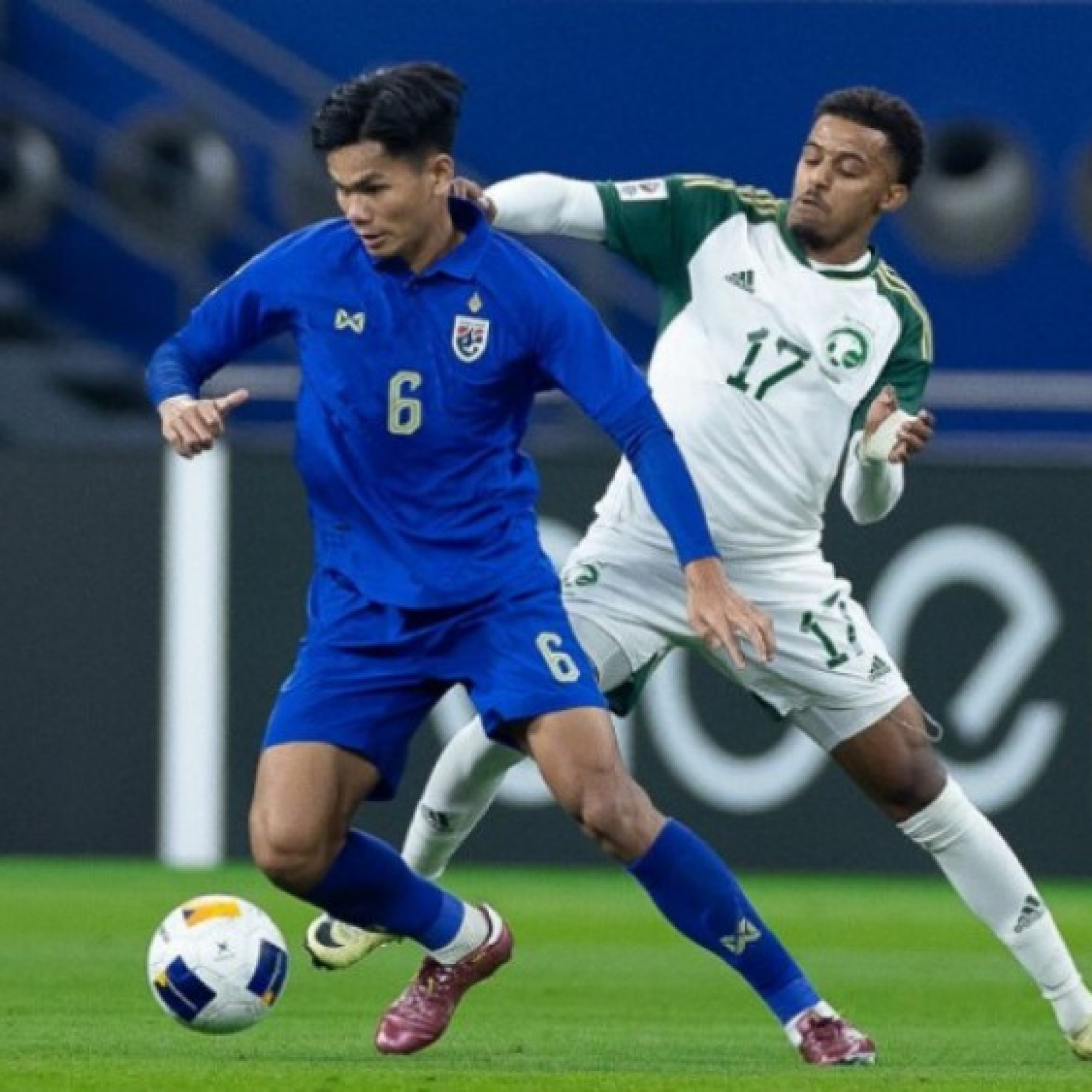  - Video bóng đá U23 Saudi Arabia - U23 Thái Lan: Mở điểm cực sớm, ngỡ ngàng cuối hiệp (U23 châu Á)