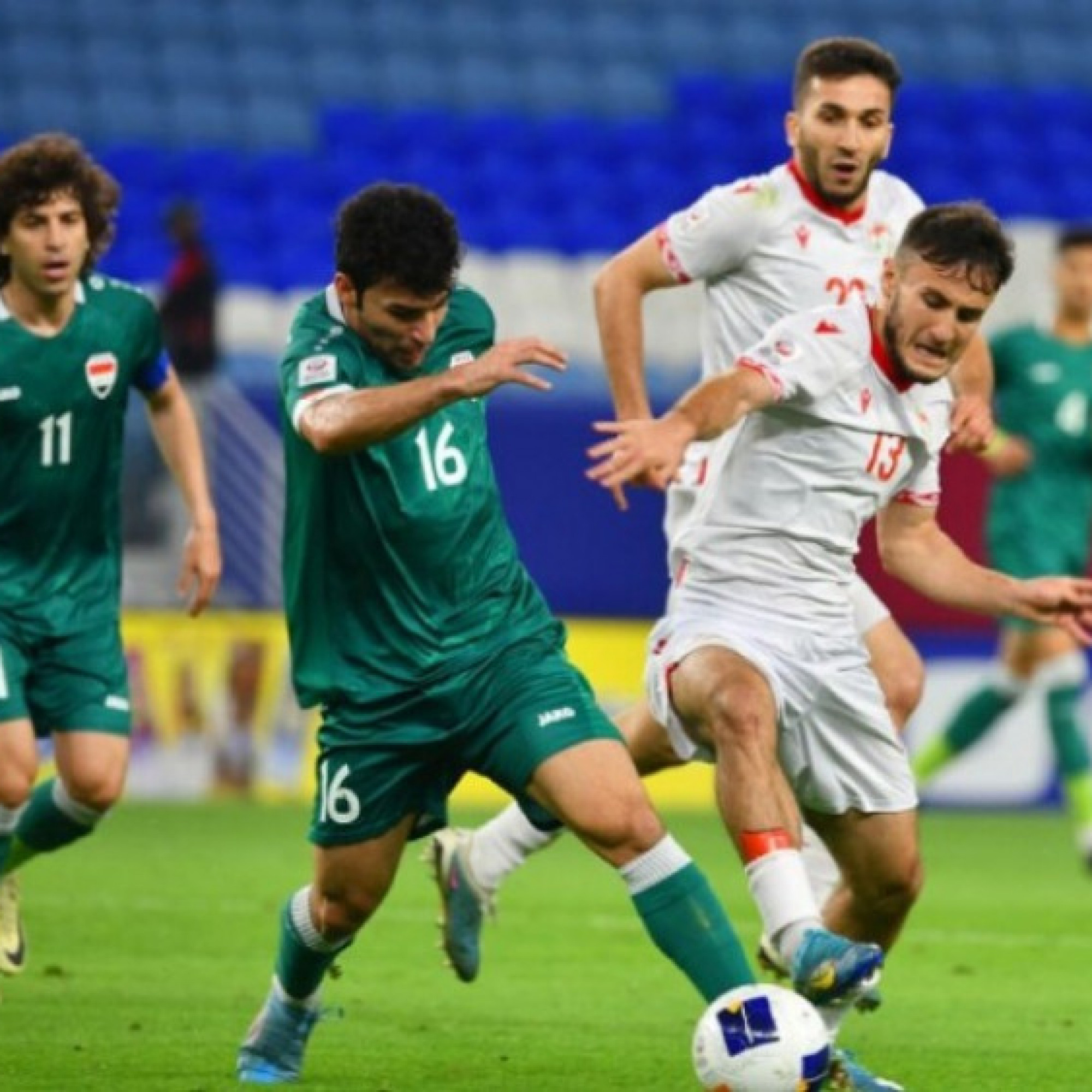  - Video bóng đá U23 Iraq – U23 Tajikistan: "Vùi dập" đối thủ, thắp sáng cơ hội (U23 châu Á)
