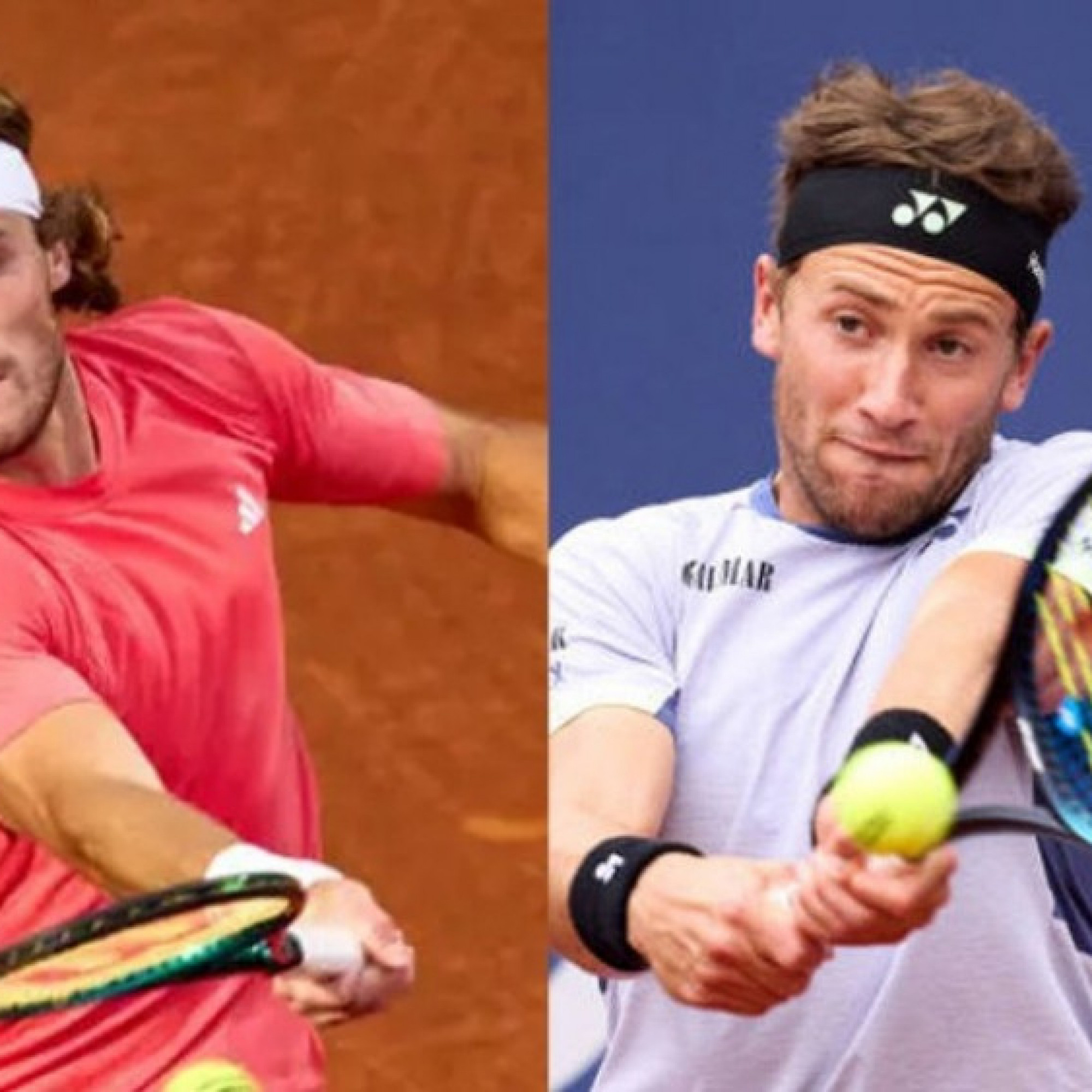  - Nóng rực tennis Barcelona Open: Ruud vào bán kết, Tsitsipas đấu đàn em Djokovic