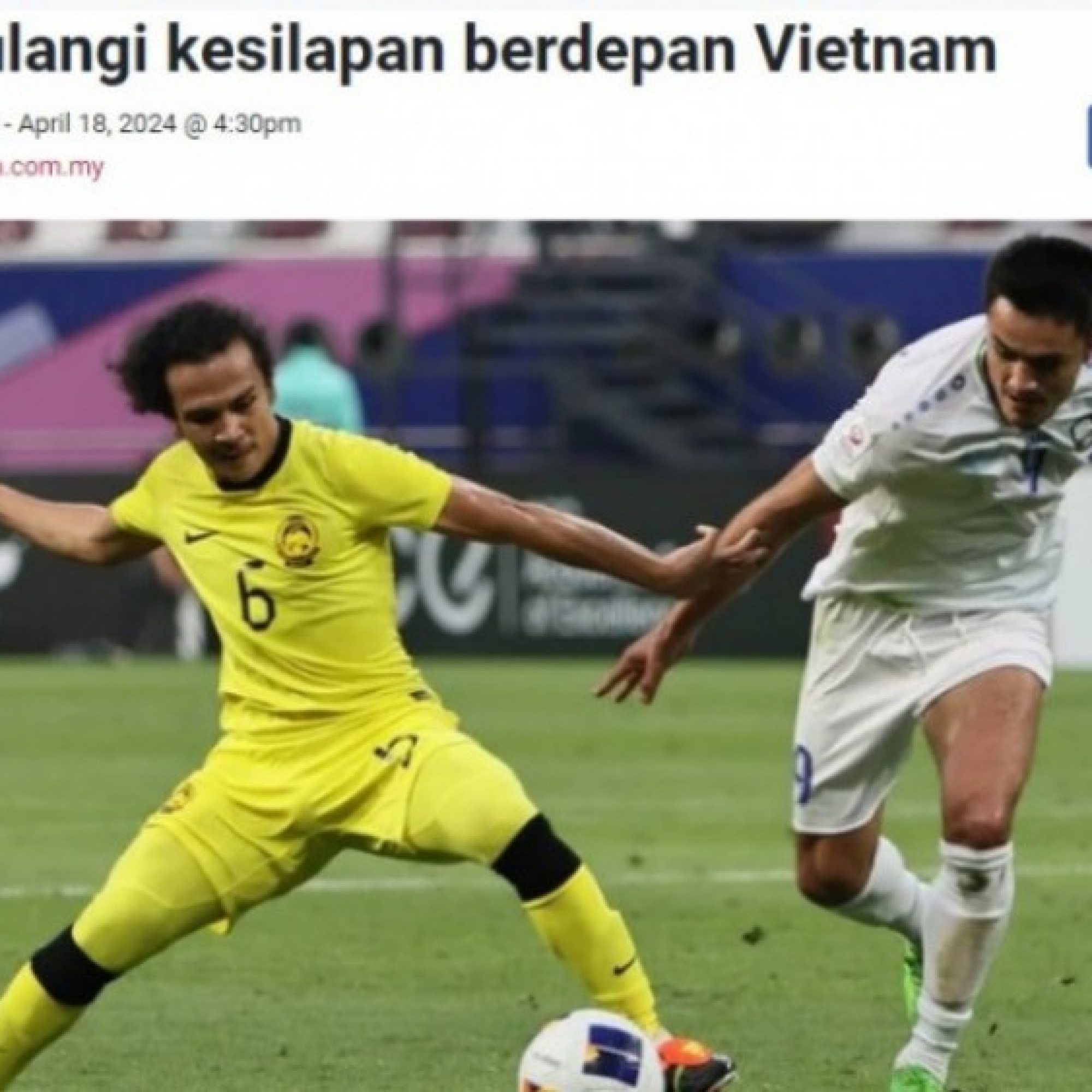  - Báo Malaysia đánh giá cao U23 Việt Nam, cảnh báo thầy trò HLV Garrido