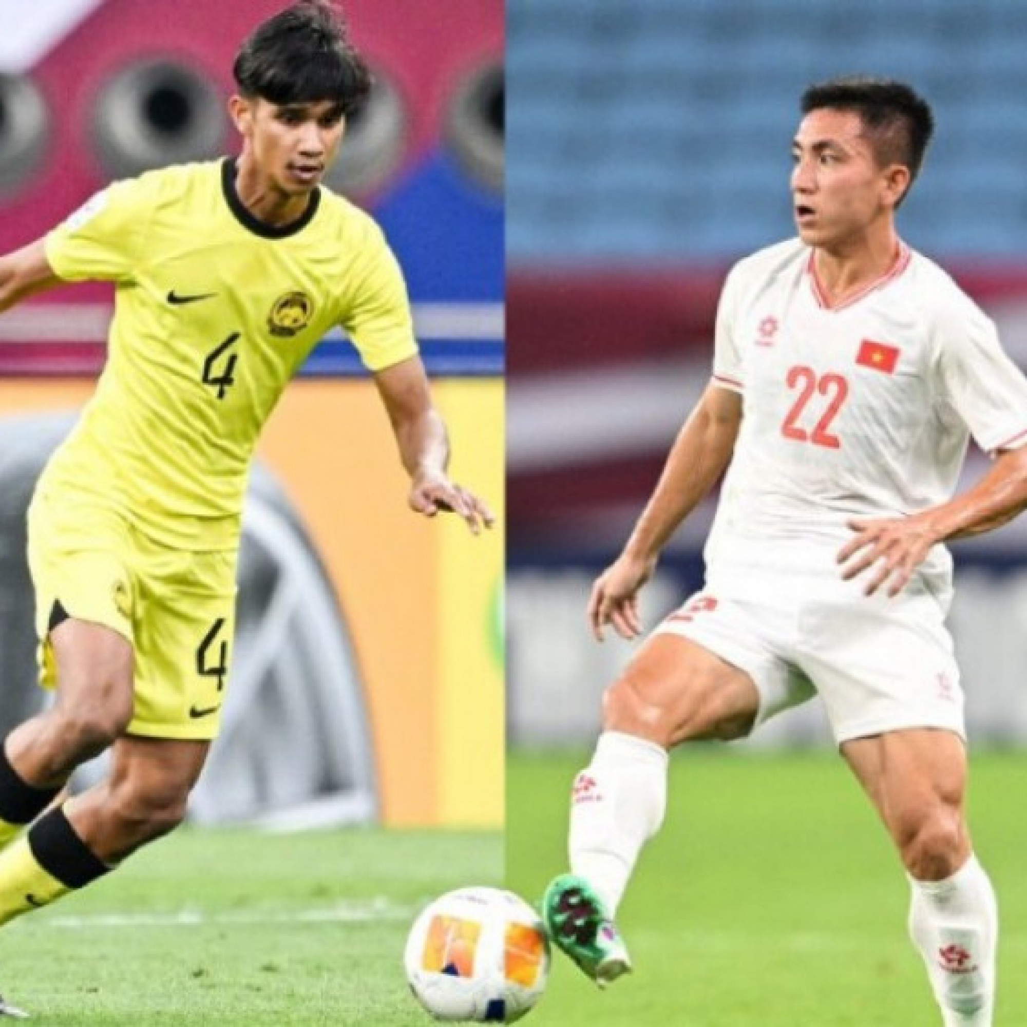  - Trực tiếp bóng đá U23 Việt Nam - U23 Malaysia: "Hổ Mã Lai" vào đường cùng (U23 châu Á)