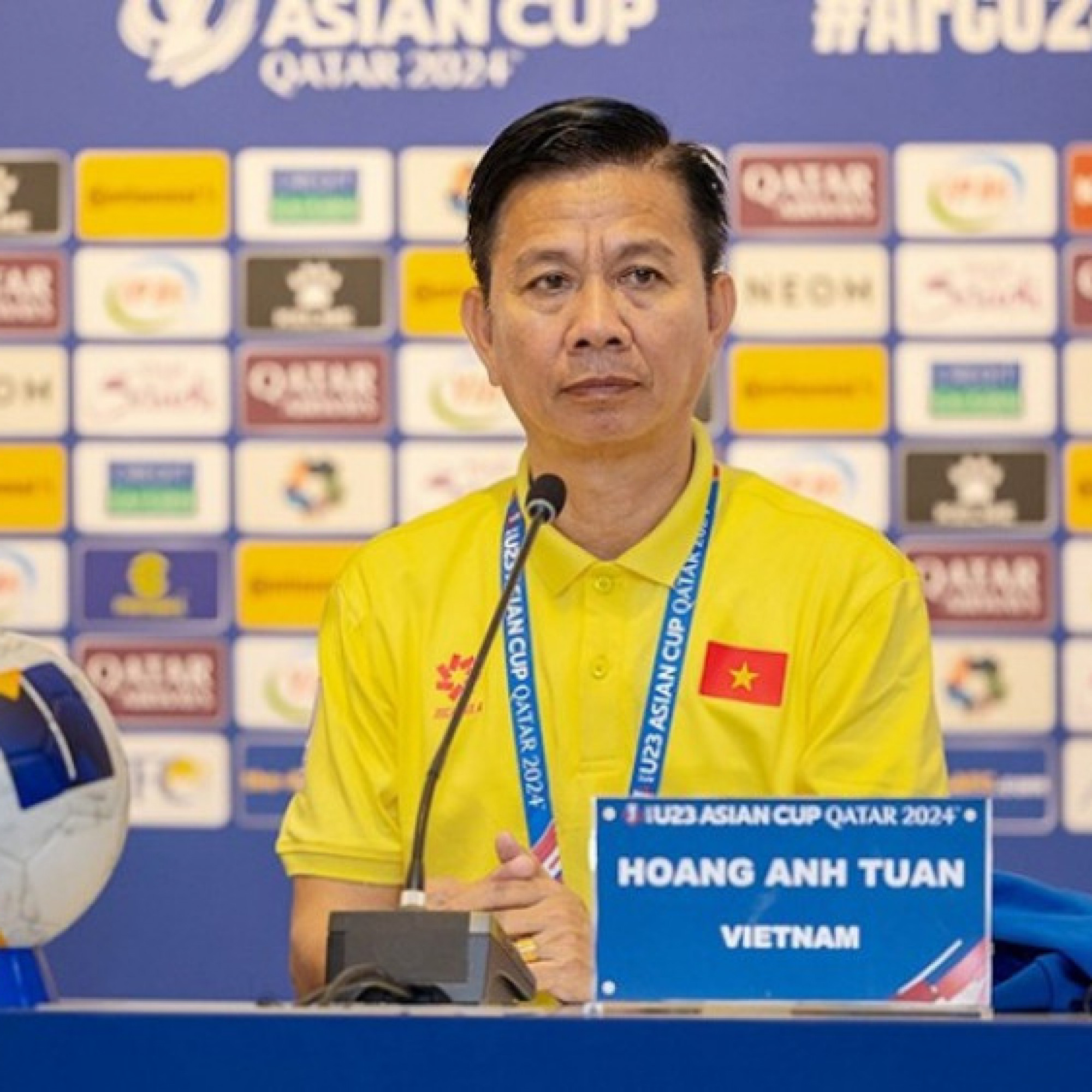  - Trực tiếp họp báo U23 Việt Nam - U23 Malaysia: HLV Hoàng Anh Tuấn nói gì về thế trận?