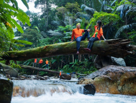 Sự kiện đặc sắc - Giữ rừng để phát triển du lịch ở Động Châu - Khe Nước Trong