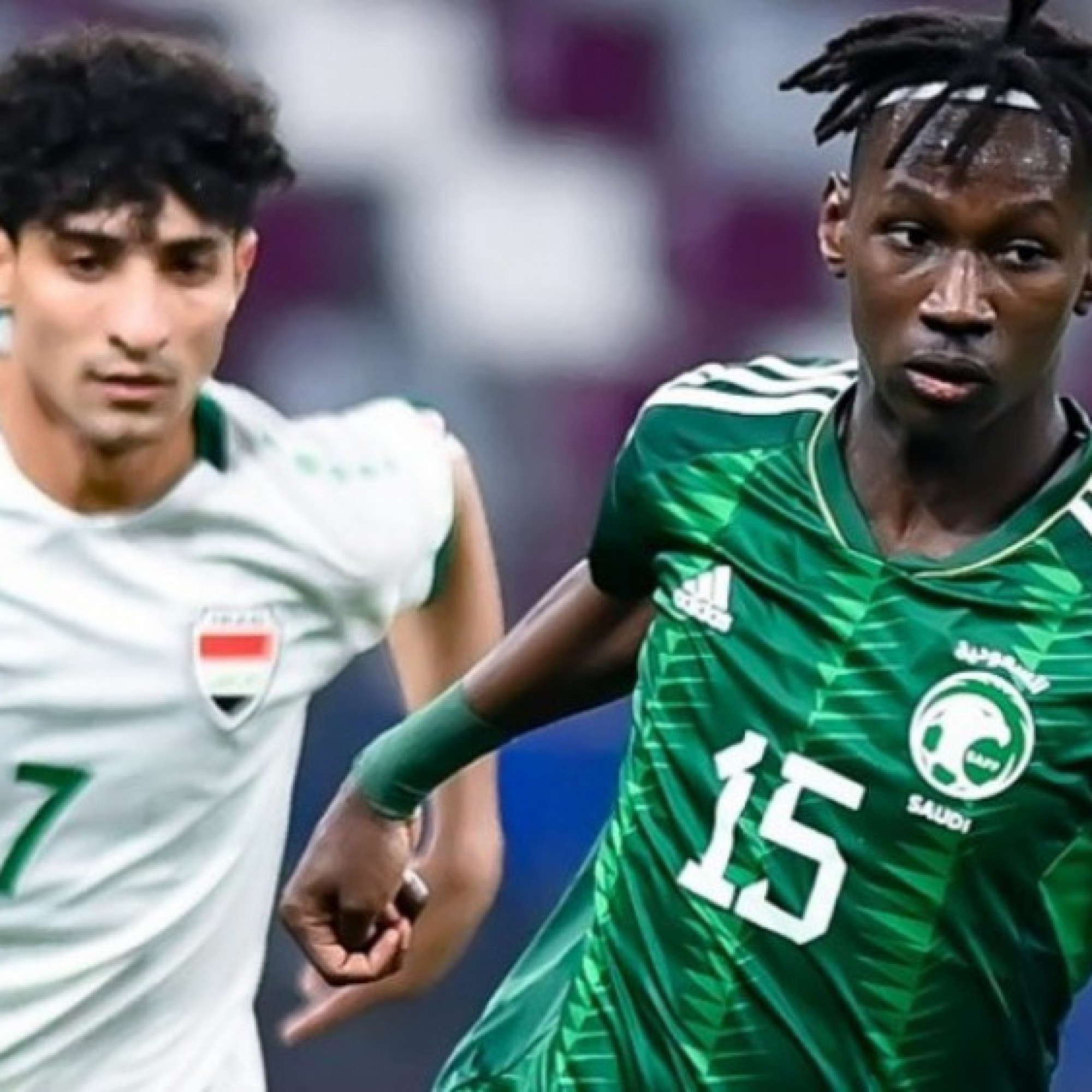  - Video bóng đá U23 Saudi Arabia - U23 Iraq: Tự quyết số phận, "vé vàng" xứng đáng (U23 châu Á)