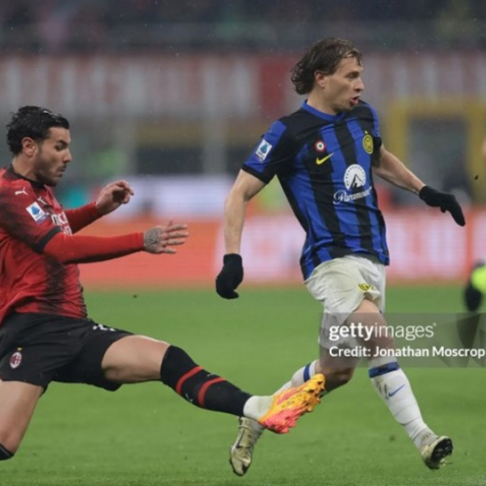  - Kết quả bóng đá AC Milan - Inter Milan: Căng thẳng 3 thẻ đỏ, đăng quang nghẹt thở (Serie A)