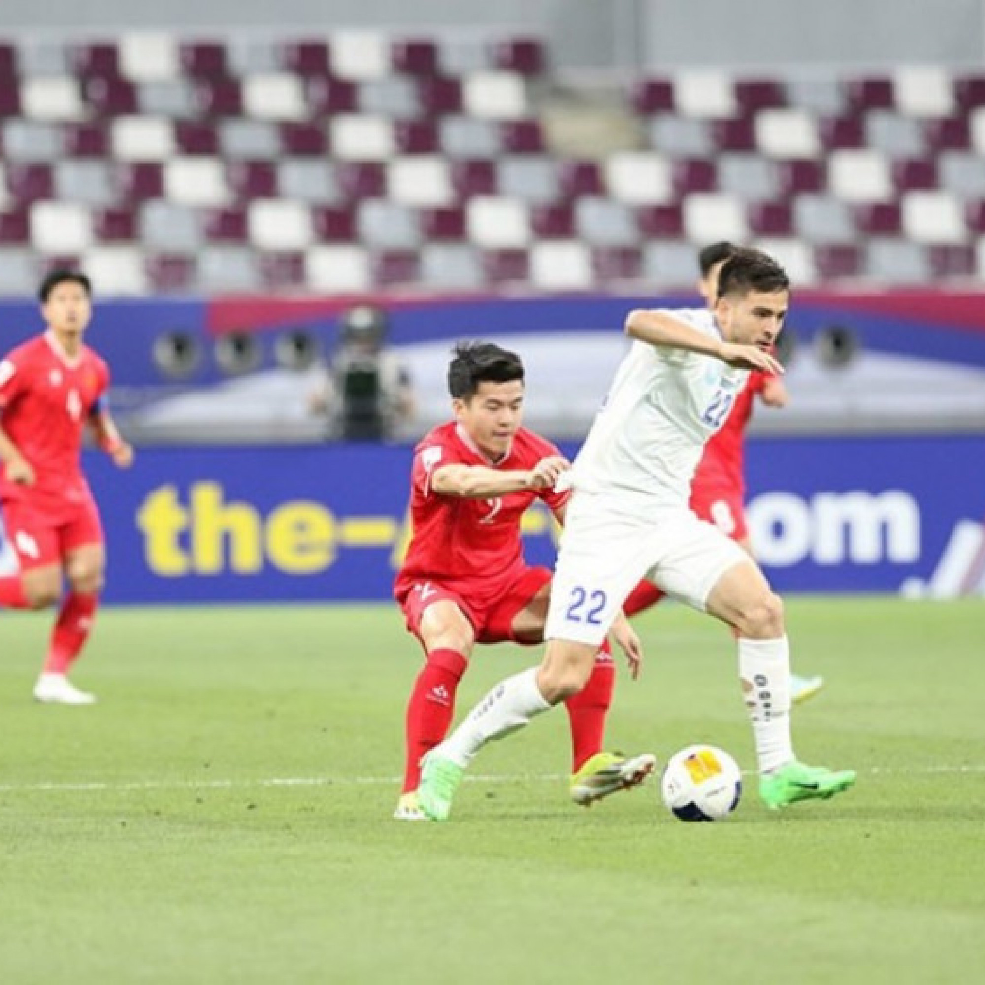  - Trực tiếp bóng đá U23 Việt Nam - U23 Uzbekistan: Bàn thua đến sớm (U23 châu Á)