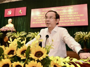 Bí thư Thành ủy Nguyễn Văn Nên: Tạo điều kiện cho cán bộ, đảng viên tự soi, tự sửa