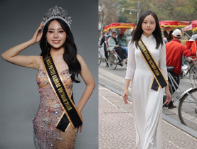  - Á hậu thấp nhất Việt Nam đại diện thi quốc tế Miss Petite Global 2024