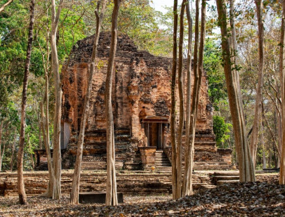  - 4 ngôi đền bí ẩn trong các khu rừng rậm ở Campuchia