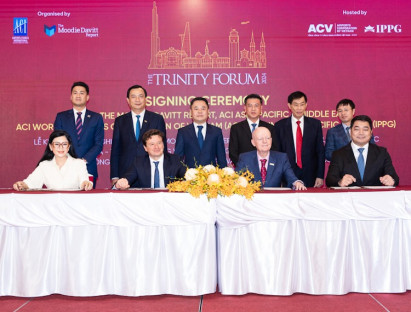  - Ho Chi Minh City will host the world's largest airport commercial conference