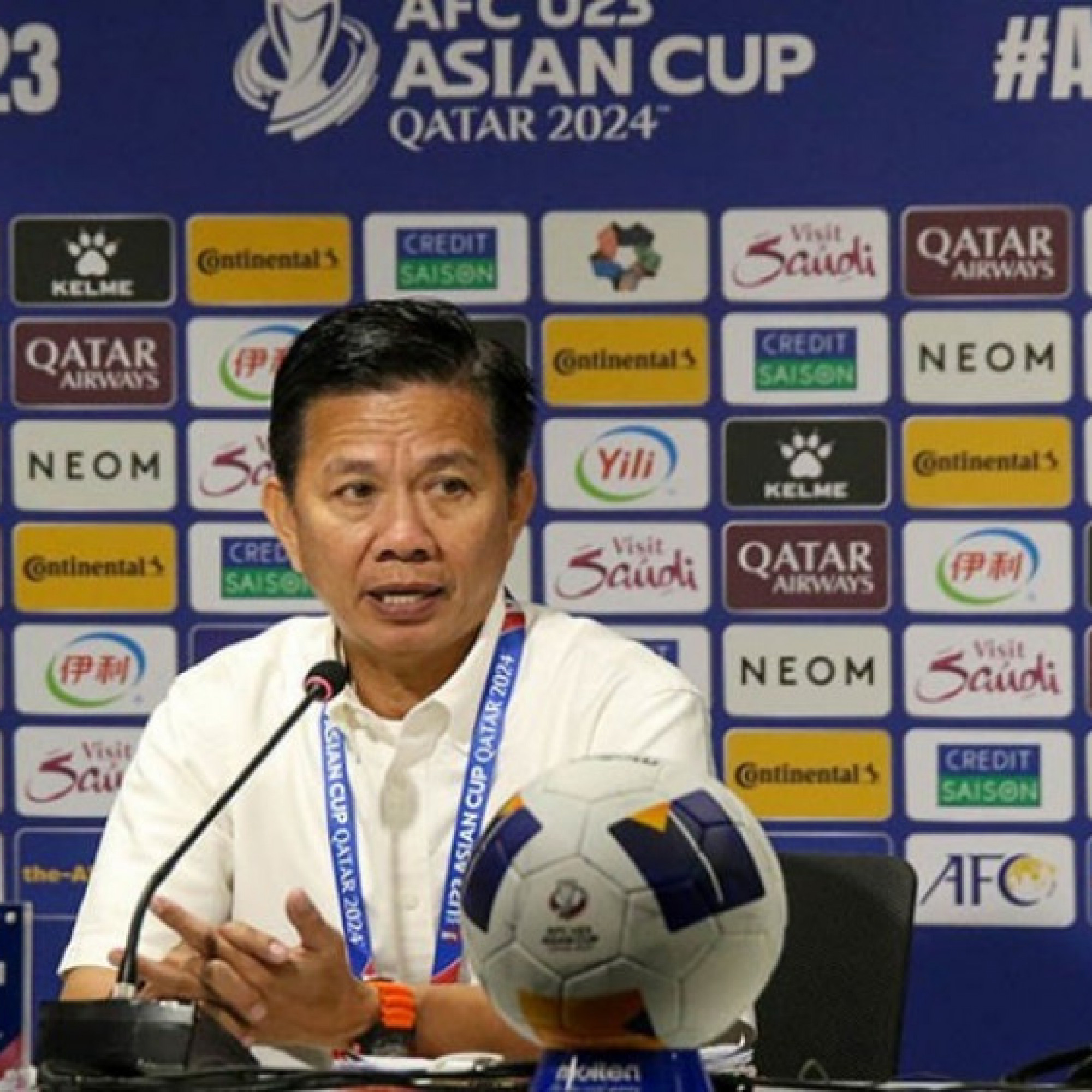  - Trực tiếp họp báo U23 Việt Nam - U23 Uzbekistan: HLV Hoàng Anh Tuấn nói về đối thủ ở tứ kết