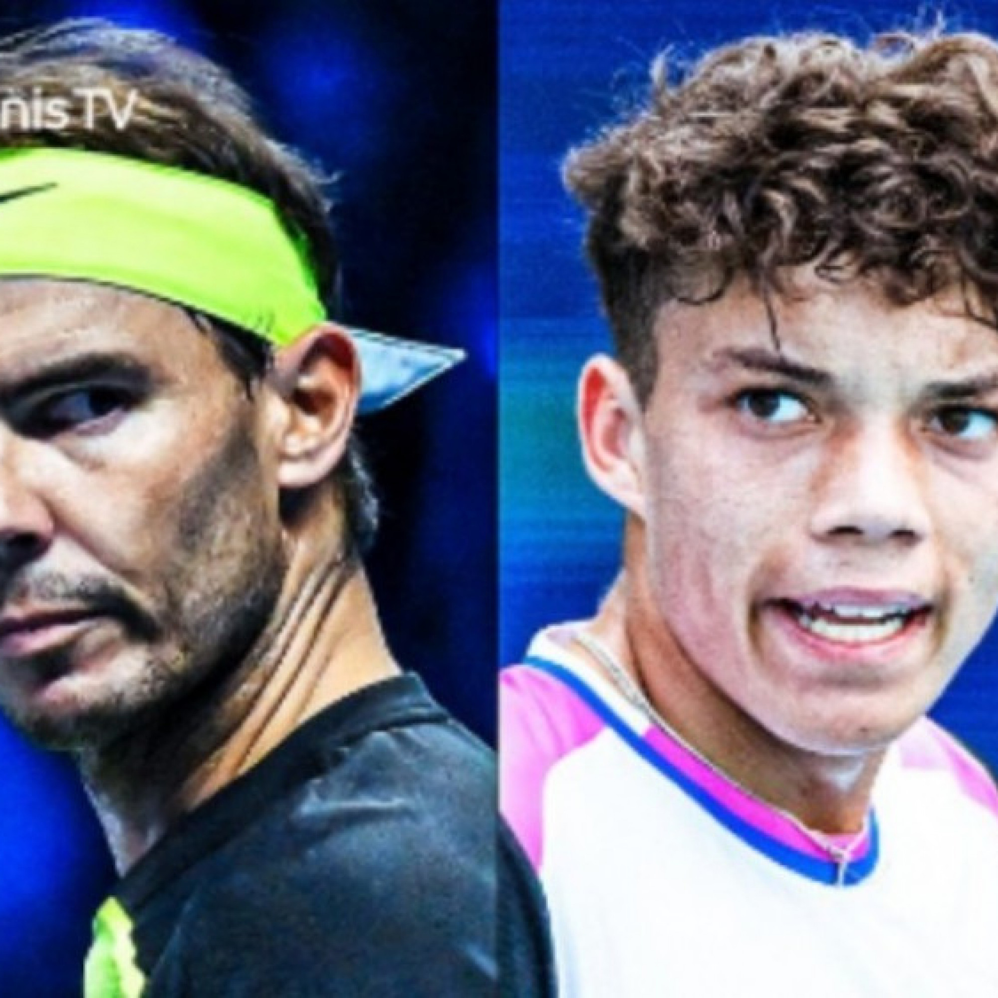  - "Ông cháu" 16 tuổi hào hứng đấu Nadal, mơ "địa chấn" ở Madrid Open