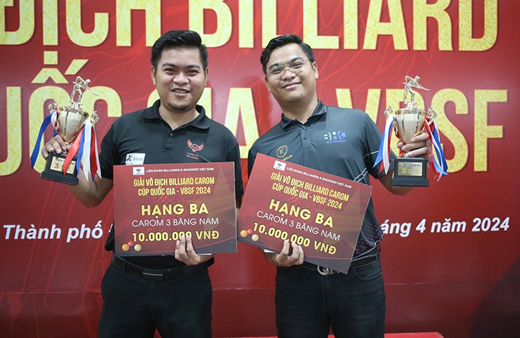 Chuyện độc bi-a: 2 anh em Tự - Tạo “đại náo" làng carom 3 băng Việt Nam - 1