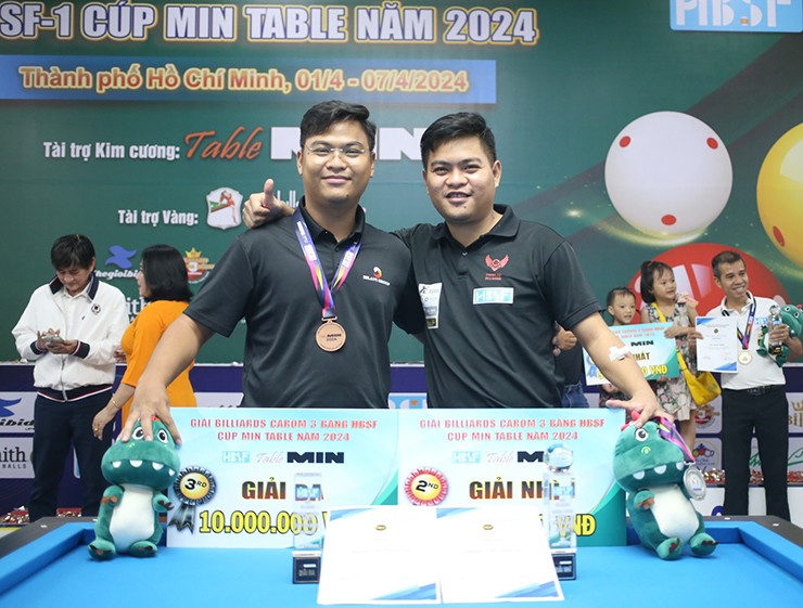 Chuyện độc bi-a: 2 anh em Tự - Tạo “đại náo" làng carom 3 băng Việt Nam - 2