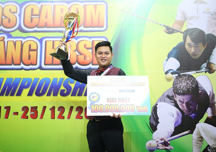 Chuyện độc bi-a: 2 anh em Tự - Tạo “đại náo" làng carom 3 băng Việt Nam - 3