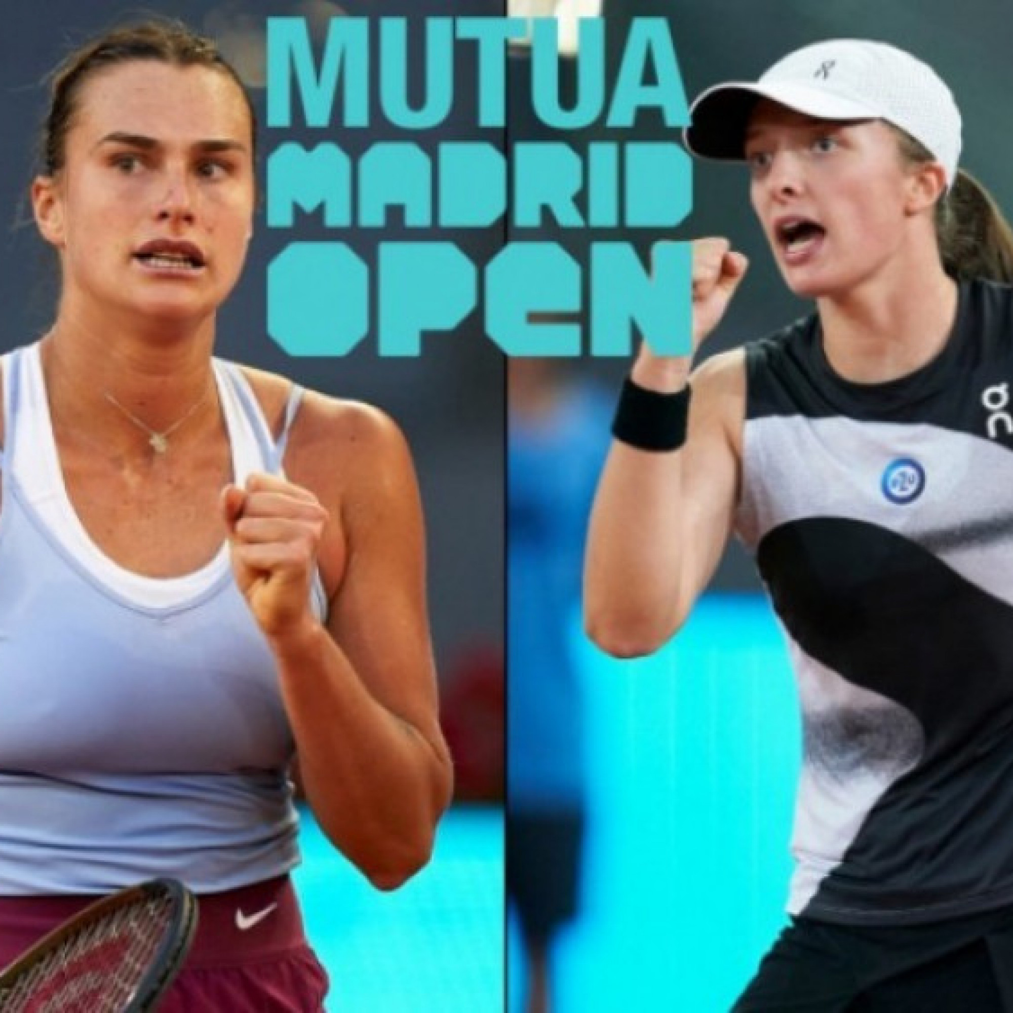 - Lịch thi đấu tennis đơn nữ giải Madrid Open 2024 mới nhất