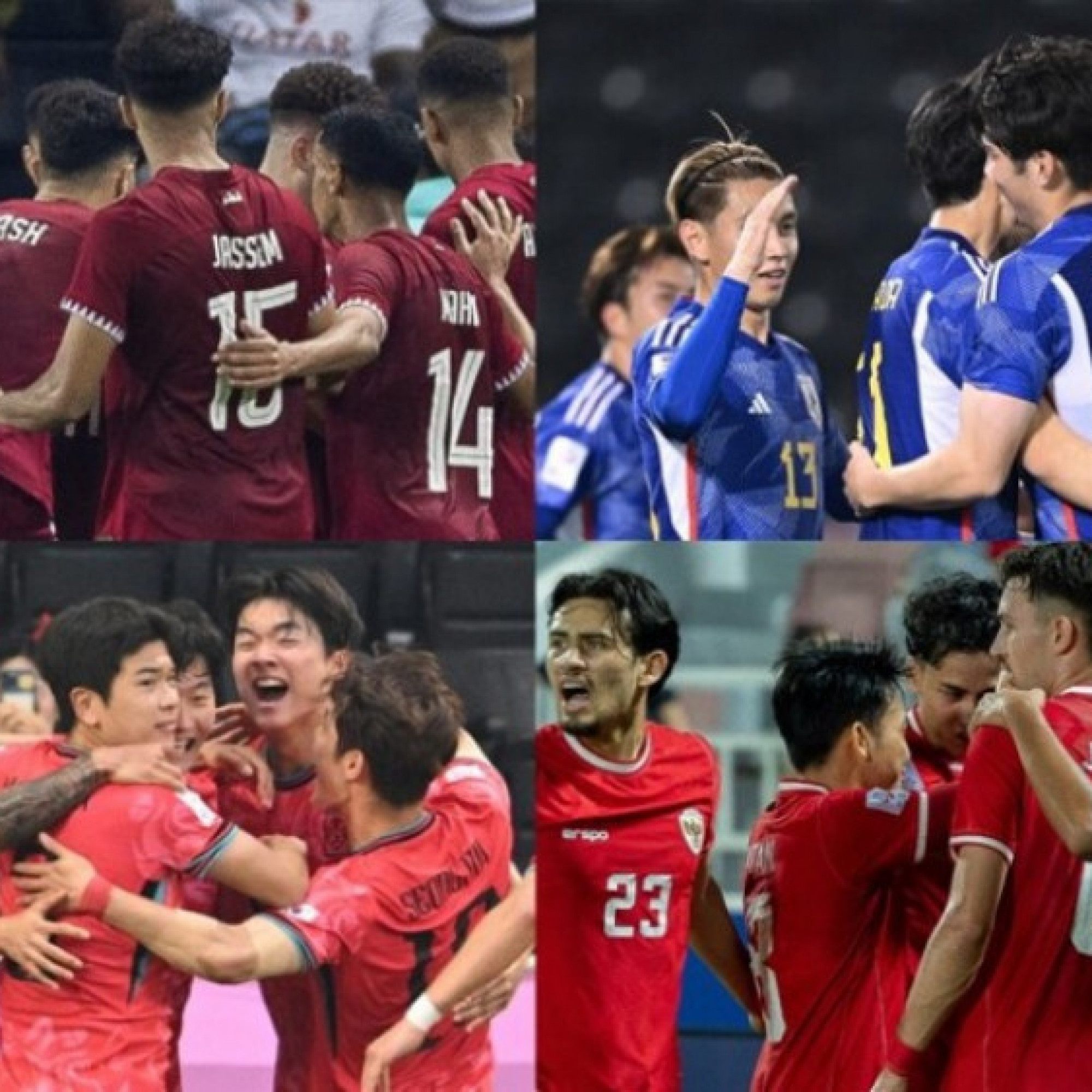  - Nhận định tứ kết U23 châu Á: Indonesia mơ gây sốc Hàn Quốc, Nhật Bản đấu Qatar gặp khó