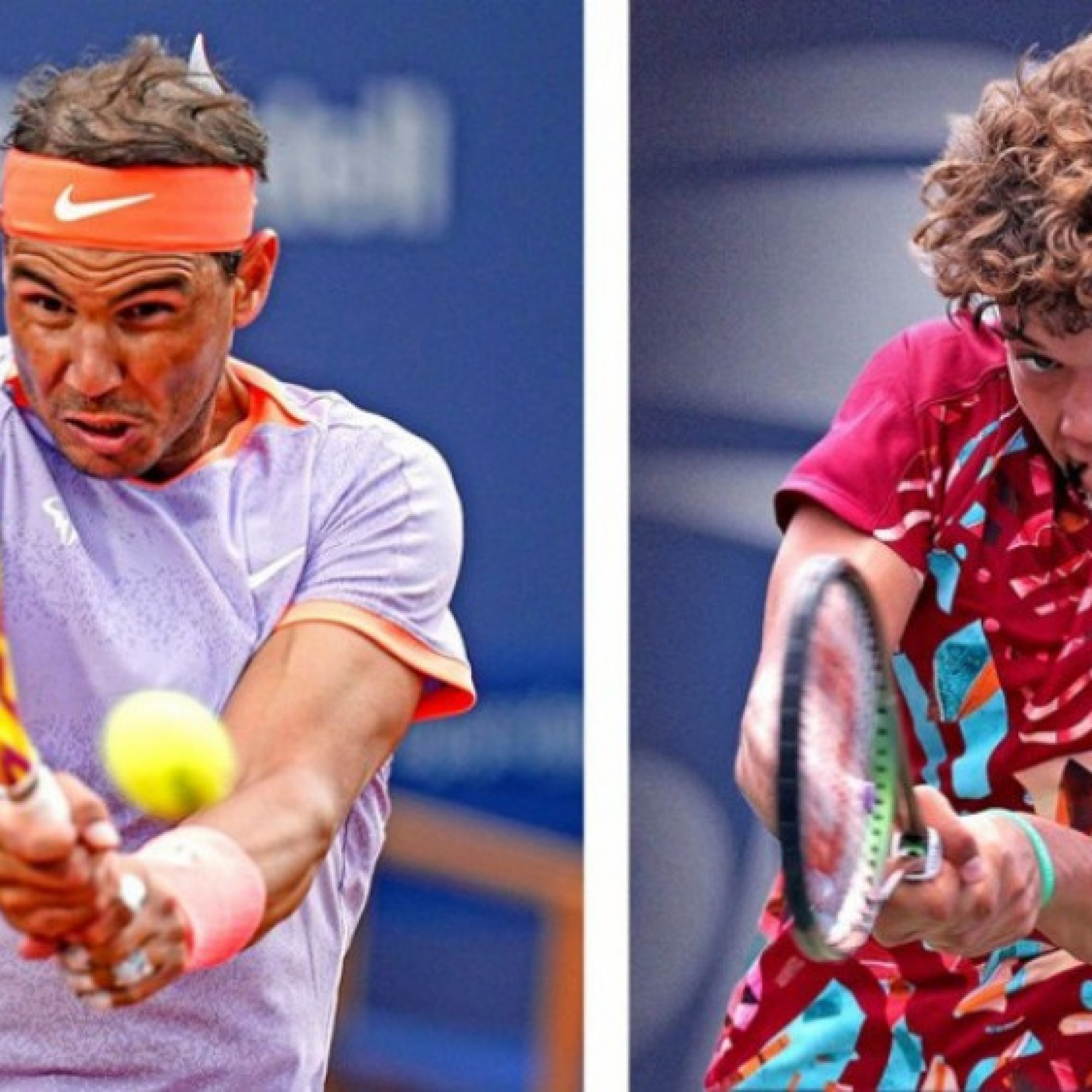  - Trực tiếp tennis Nadal - Blanch: Chờ đợi bất ngờ từ sao trẻ 16 tuổi (Madrid Open)