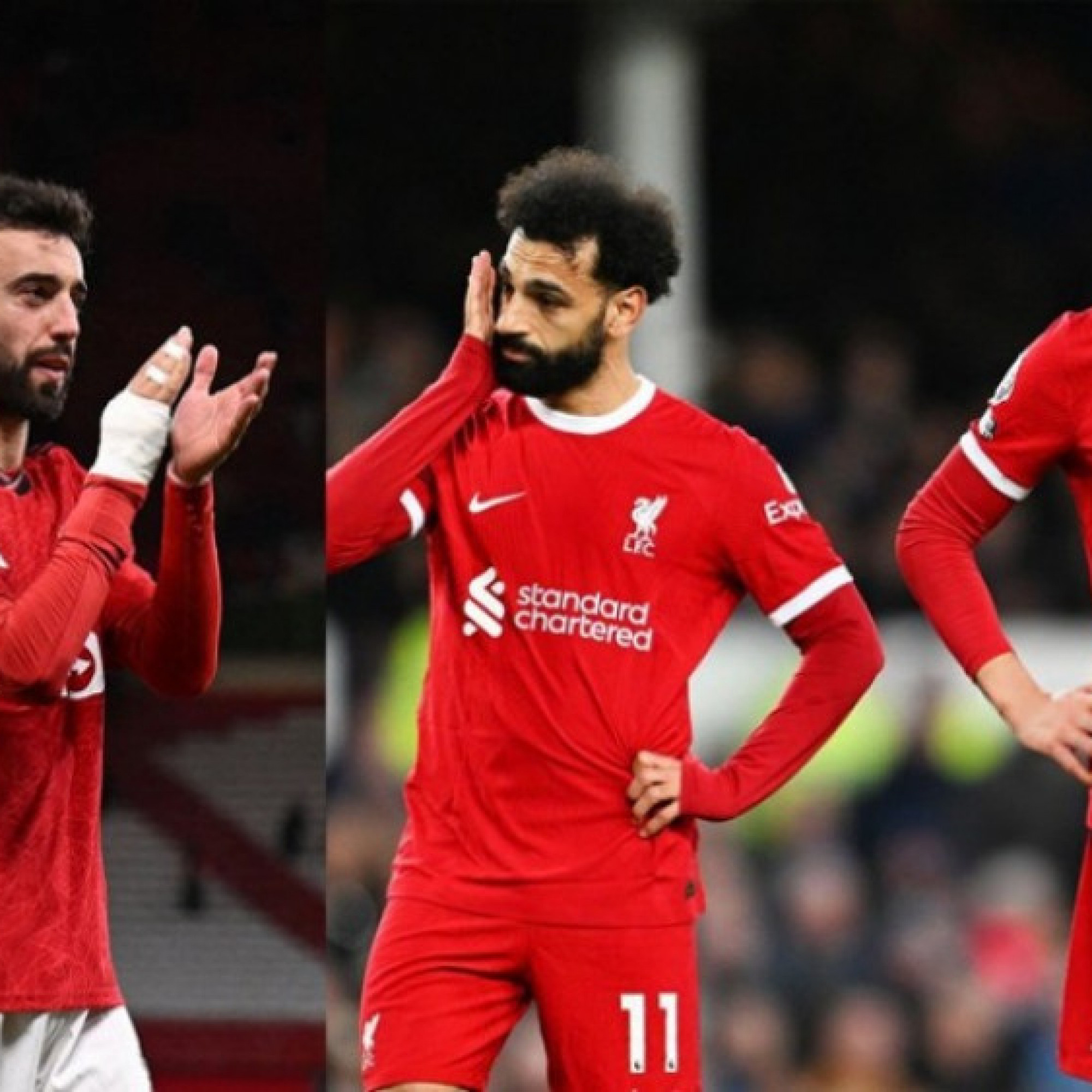  - Bất ngờ Liverpool có phong độ tệ hơn MU, báo Anh chê Salah và Nunez