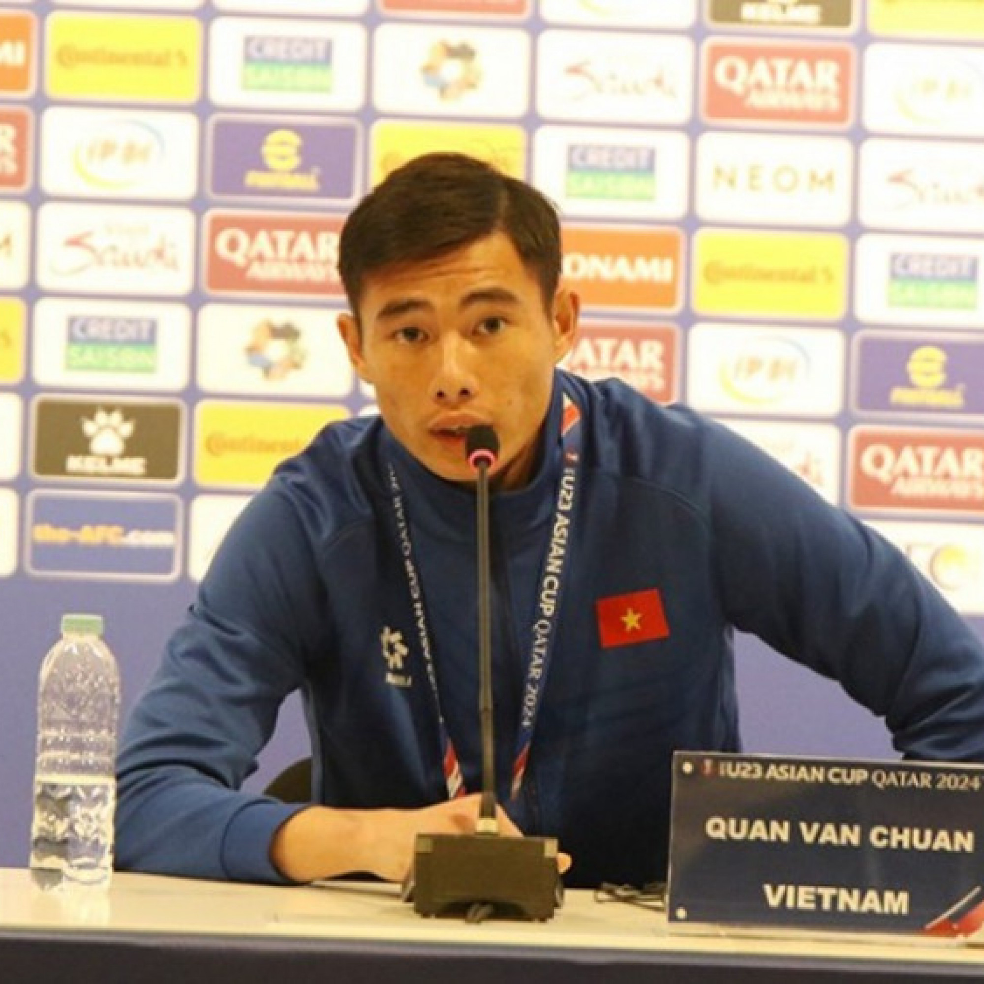  - U23 Việt Nam mơ vượt qua Iraq: Thủ môn Quan Văn Chuẩn "đọc vị" đối thủ Tây Á