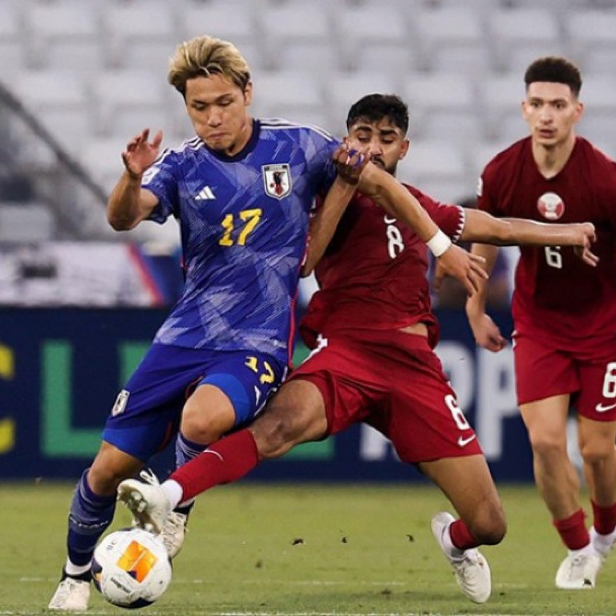  - Video bóng đá U23 Qatar - U23 Nhật Bản: Kịch tính 120 phút, 6 bàn & thẻ đỏ (U23 châu Á)