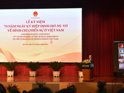 Chuyển động - Kỷ niệm 70 năm Ngày ký Hiệp định Geneve về đình chỉ chiến sự ở Việt Nam