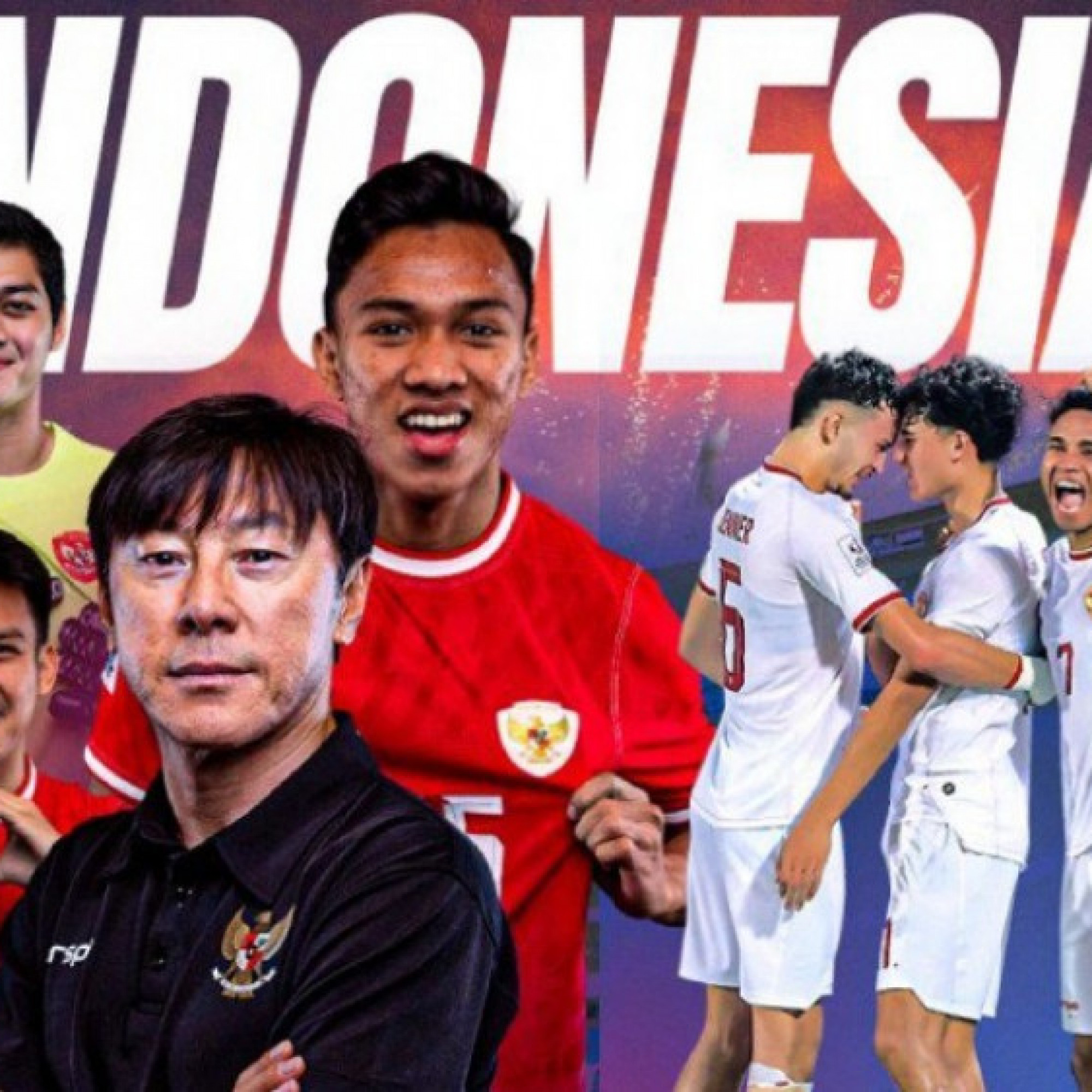  - HLV Shin khó xử vì U23 Indonesia thắng Hàn Quốc, Chủ tịch Thohir ca ngợi "thế hệ vàng"