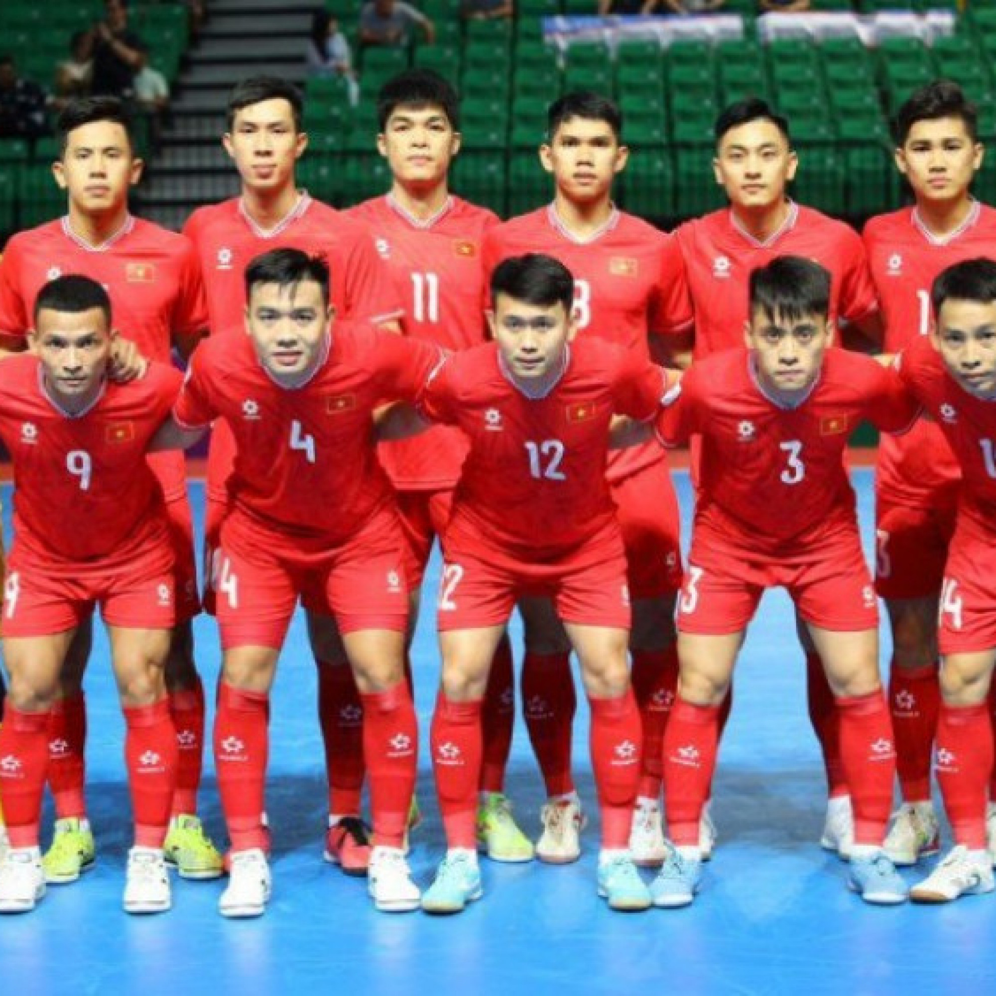  - Trực tiếp bóng đá Việt Nam - Kyrgyzstan: Quyết săn vé vớt World Cup (Play-off Futsal châu Á)