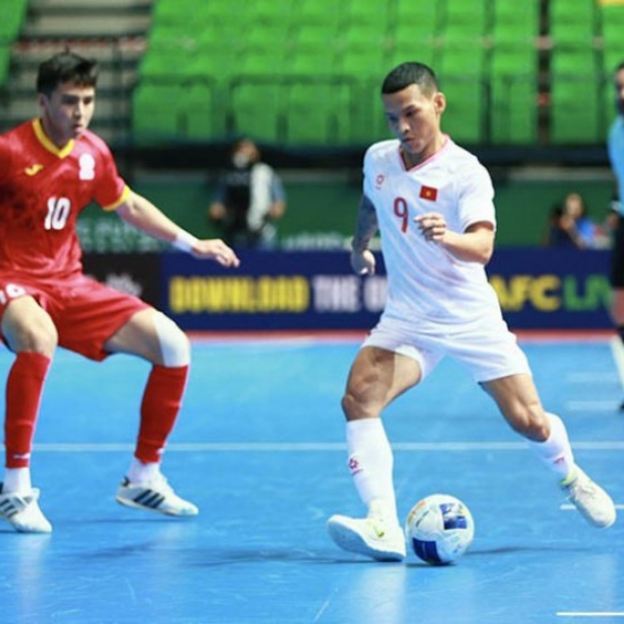  - Trực tiếp bóng đá Việt Nam - Kyrgyzstan: Bàn thua ngỡ ngàng (Play-off Futsal châu Á)