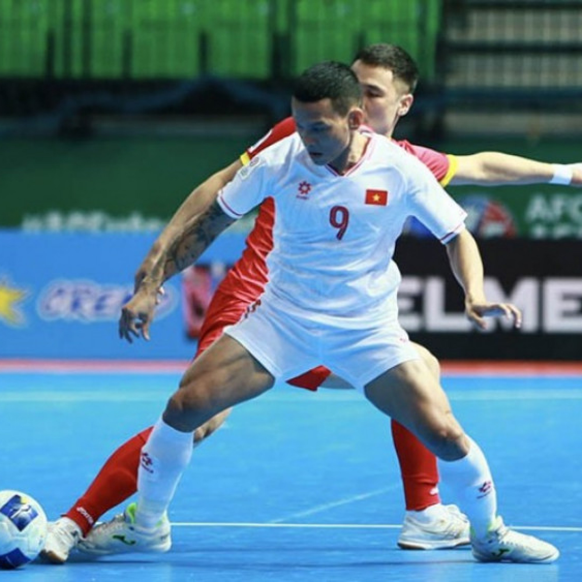  - Video bóng đá Việt Nam - Kyrgyzstan: Đôi công hấp dẫn, 2 bàn ấn tượng (Futsal châu Á)