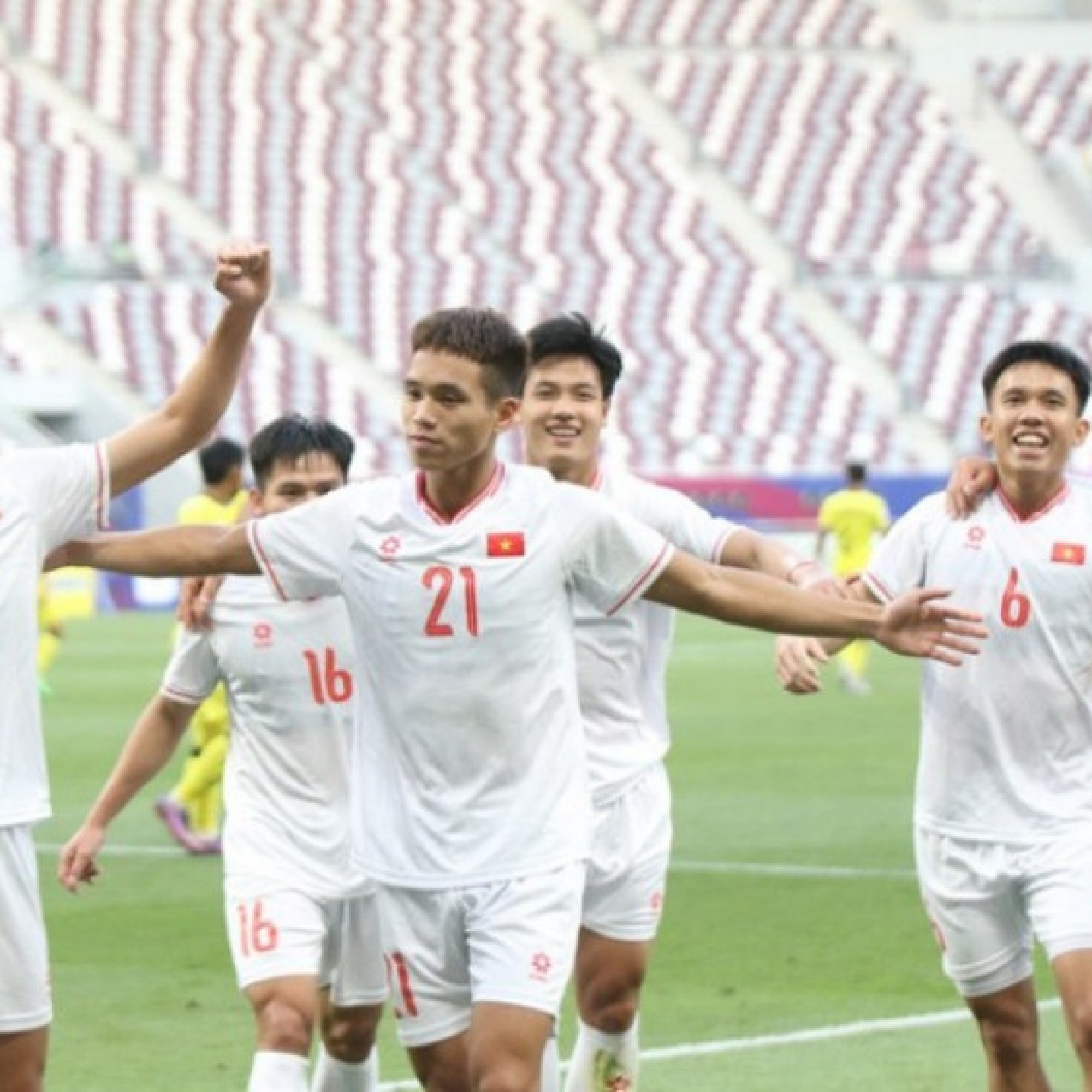  - Trực tiếp bóng đá U23 Việt Nam - U23 Iraq: Không sợ đối thủ mạnh, quyết giành vé bán kết (U23 châu Á)