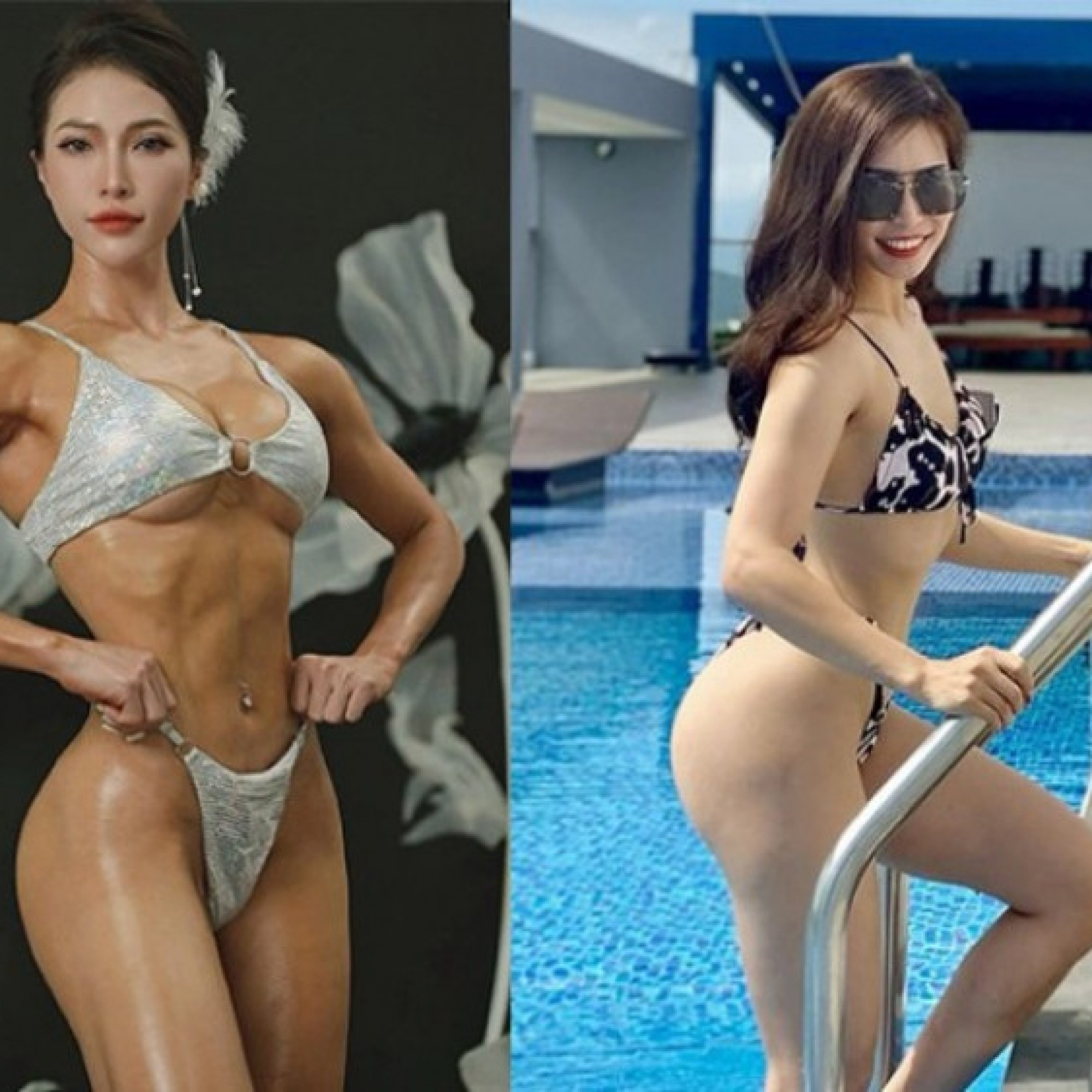  - Người đẹp Cẩm Thu đăng quang cuộc thi bikini thể hình 2024