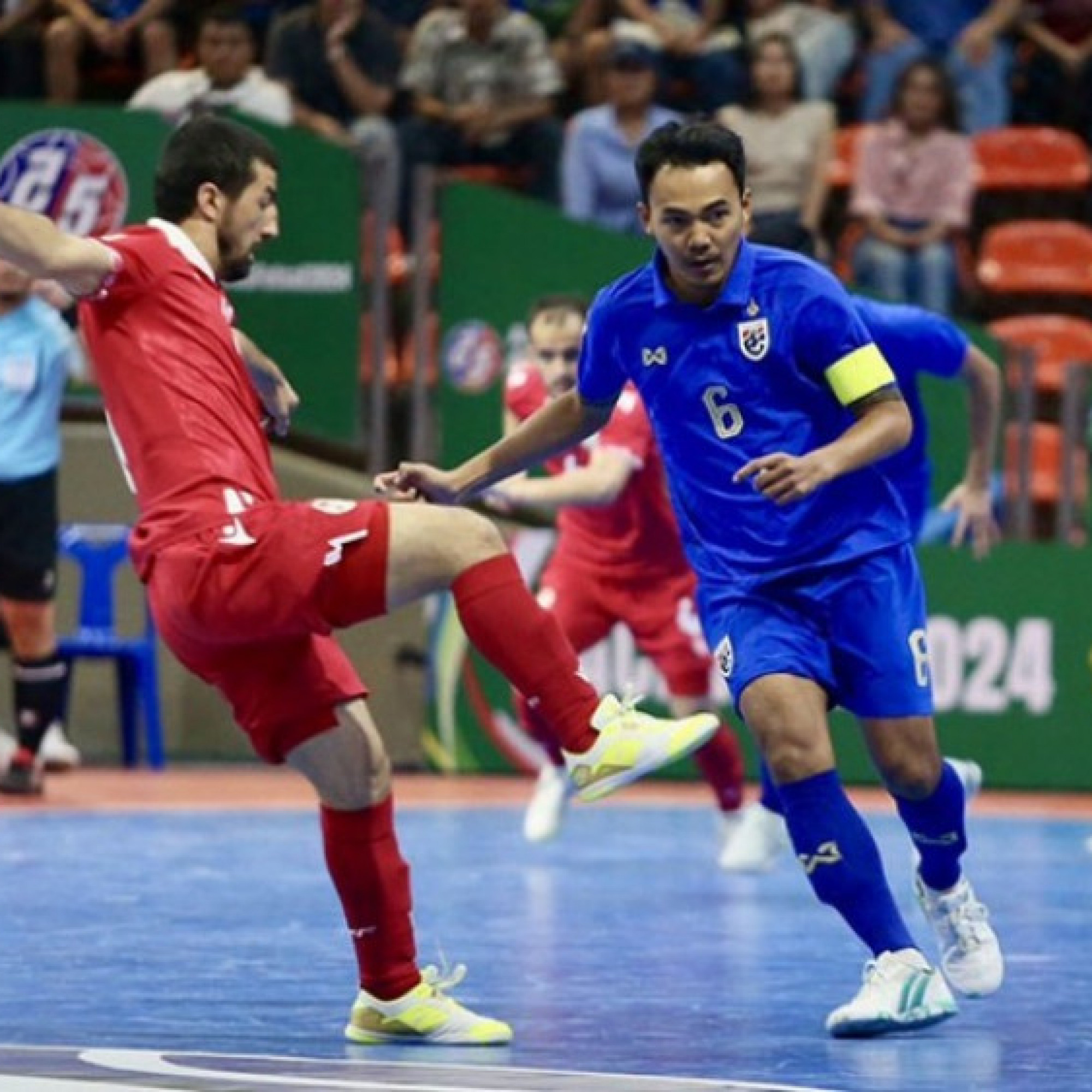  - Video bóng đá Thái Lan - Tajikistan: Luân lưu cân não, bùng nổ giành vé chung kết (Futsal châu Á)
